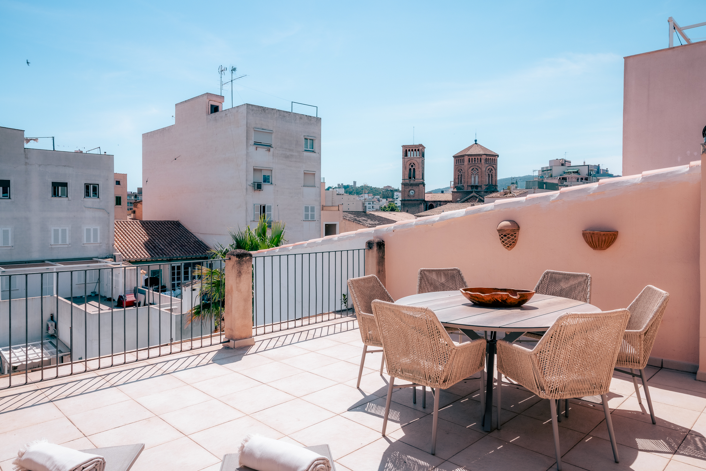 Charming Duplex with Terraces in Santa Catalina - Palma — 1