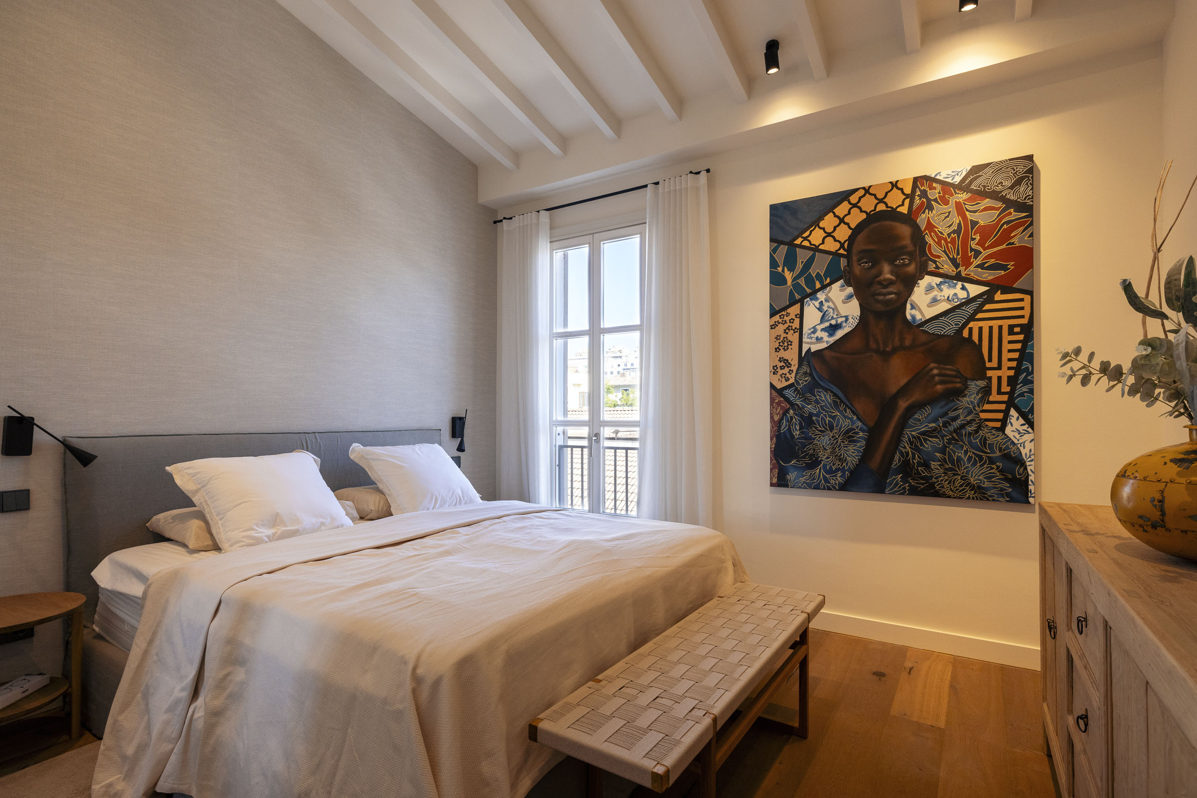 Elegant Duplex with Two Private Terraces and garage in Santa Catalina — 4