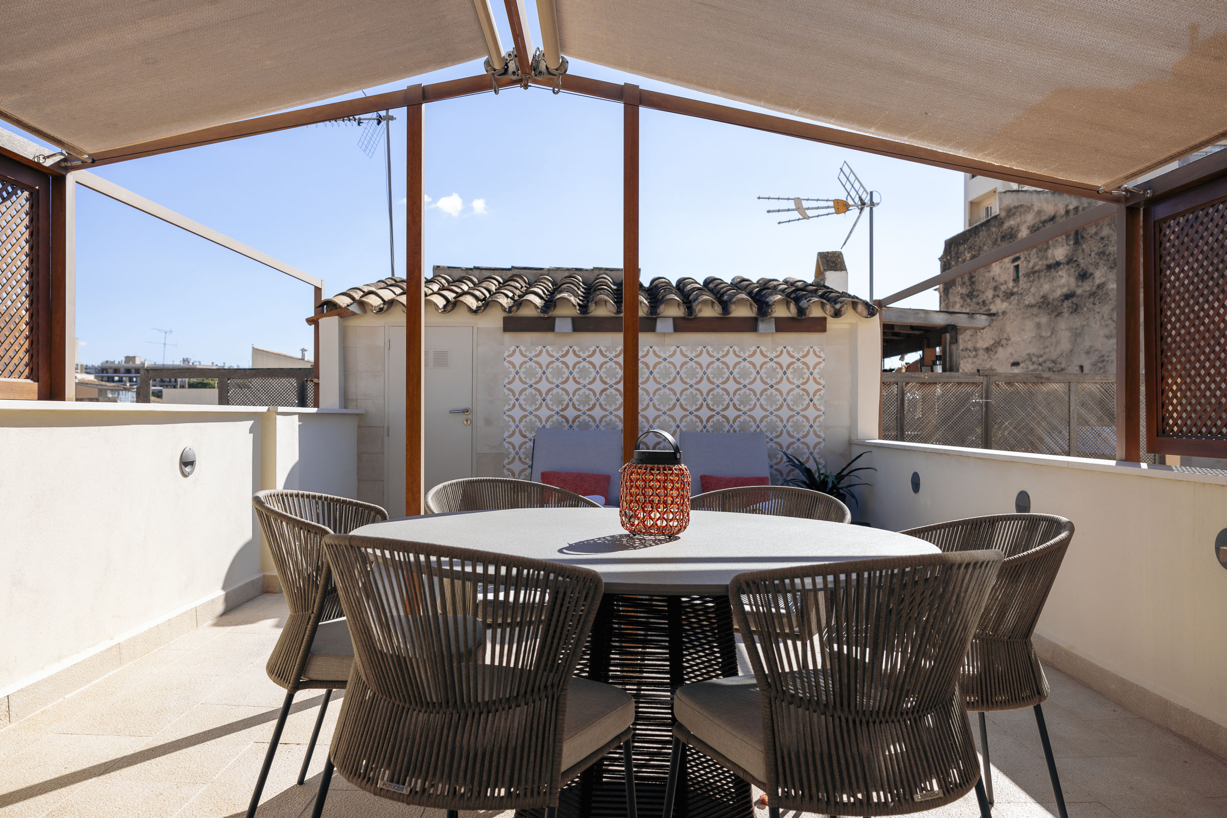 Elegant Duplex with Two Private Terraces and garage in Santa Catalina — 5