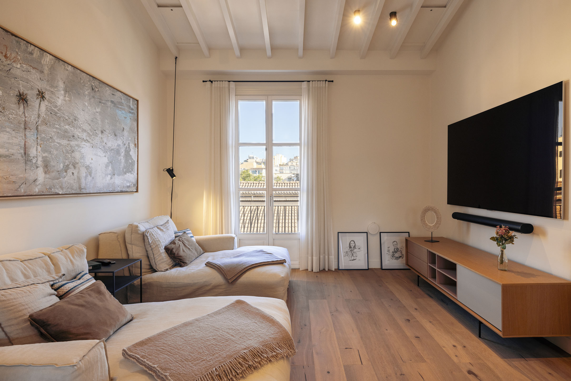Elegant Duplex with Two Private Terraces and garage in Santa Catalina — 9