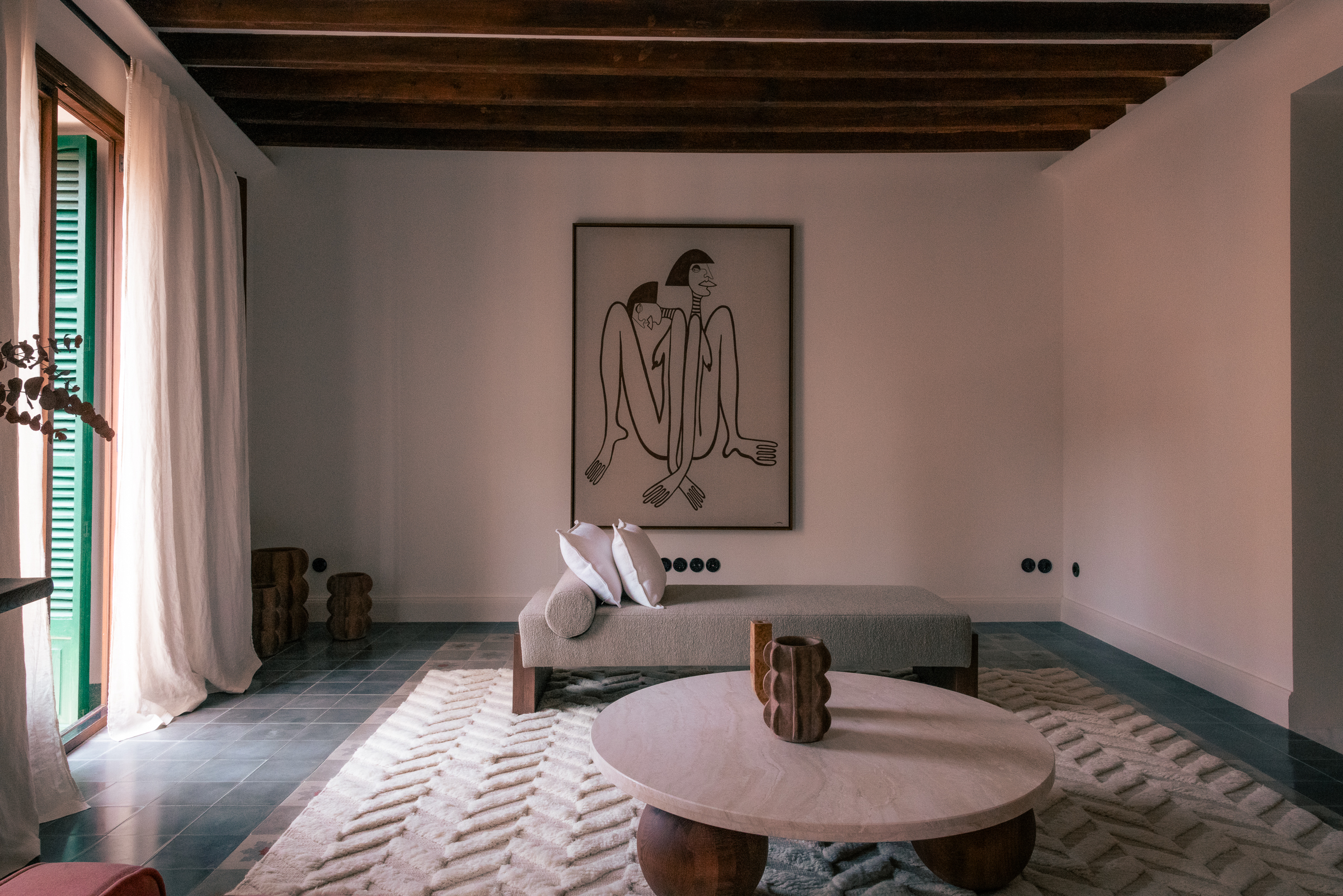 Elegant 3-Bedroom Penthouse in Palma with Sea Views — 9