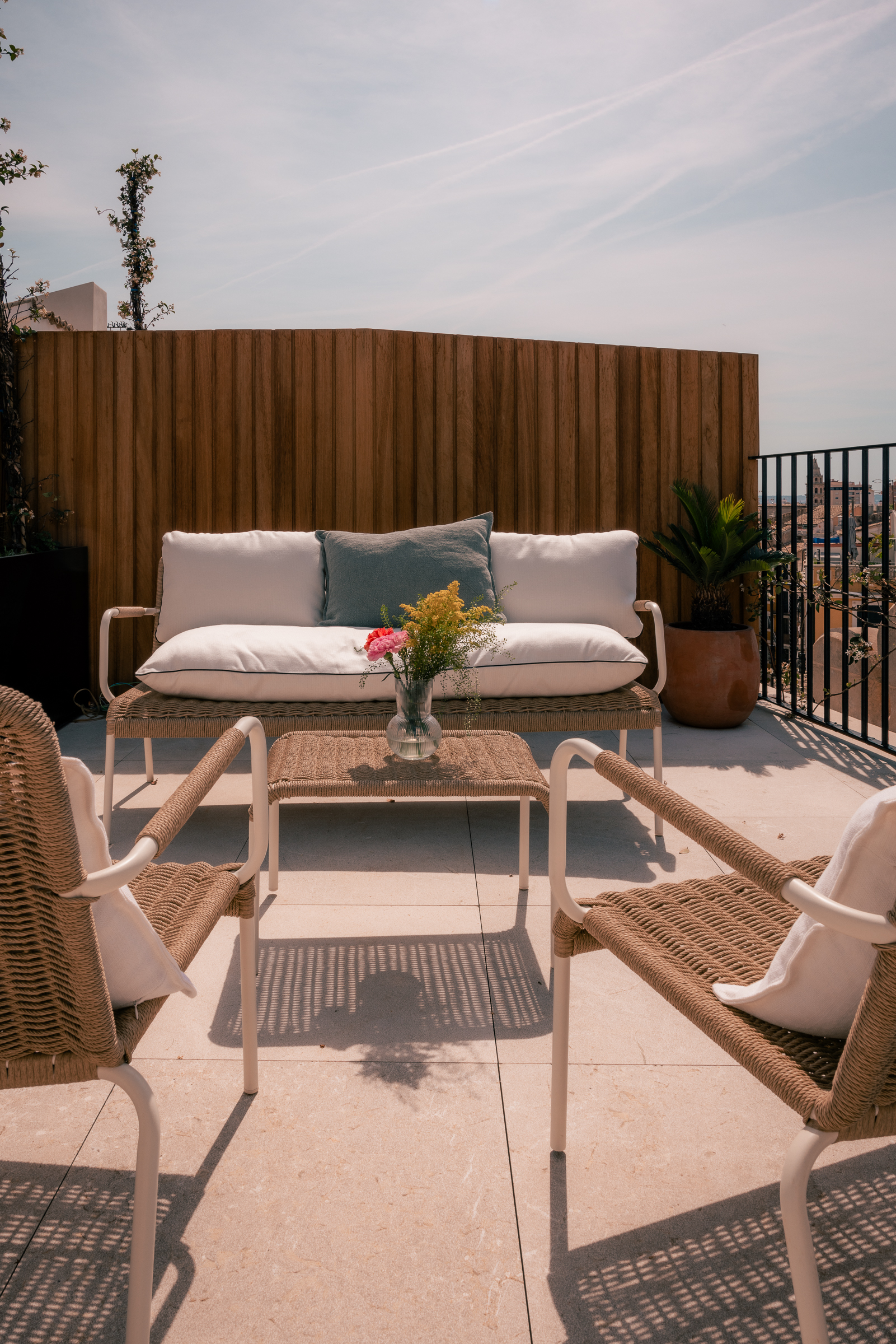 Elegant 3-Bedroom Penthouse in Palma with Sea Views — image 19