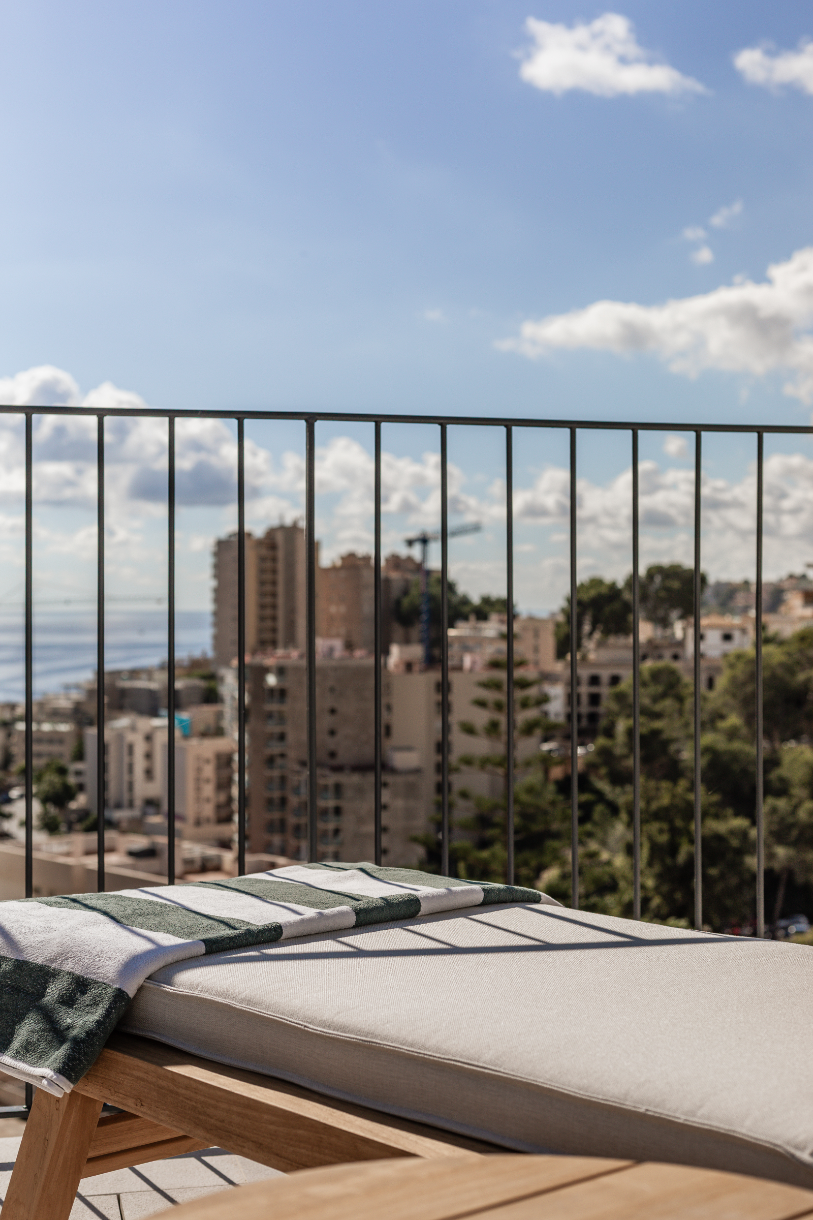 Panoramic Mediterranean Views & Rooftop terrace with pool in Cala Major — image 16