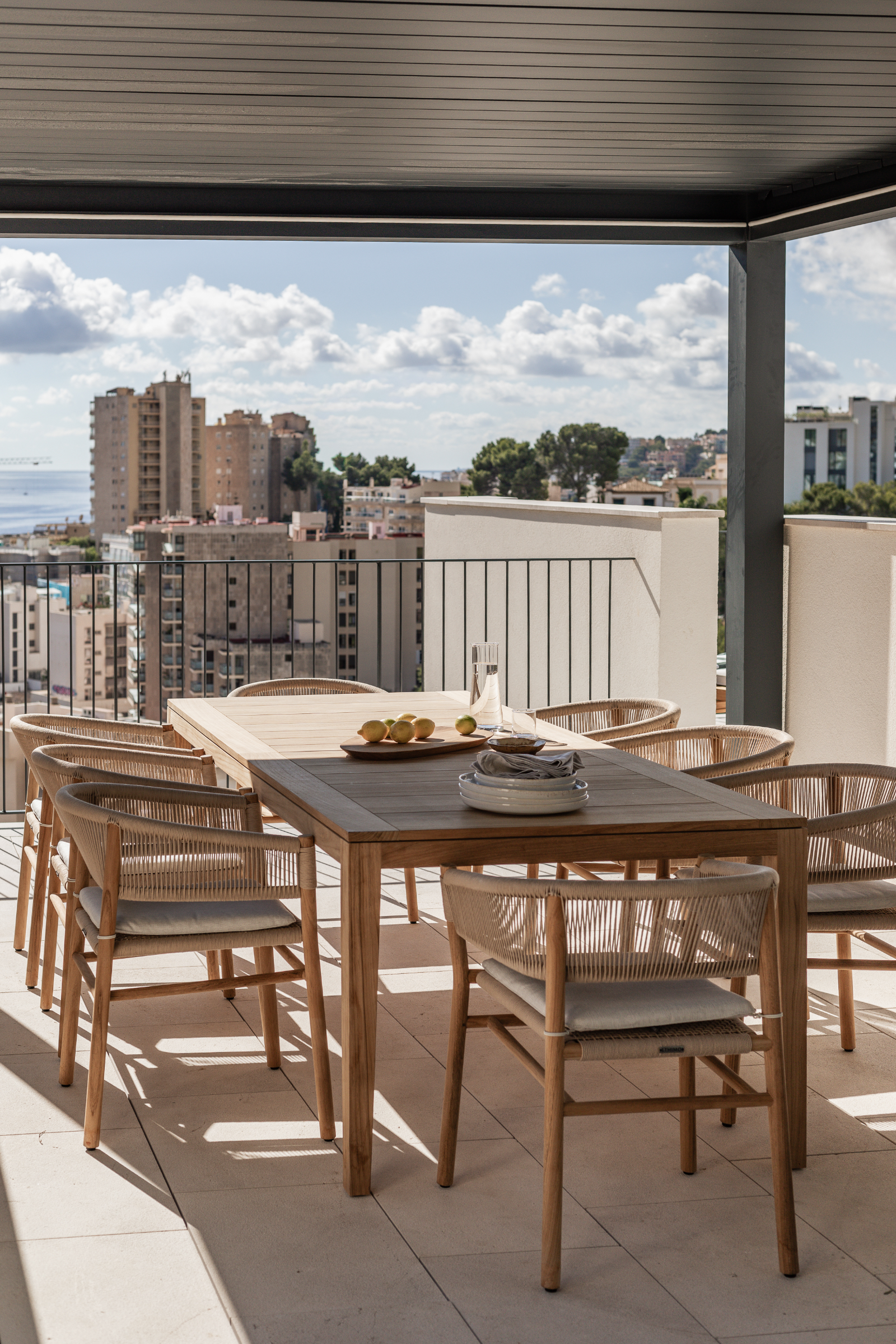 Panoramic Mediterranean Views & Rooftop terrace with pool in Cala Major — image 17
