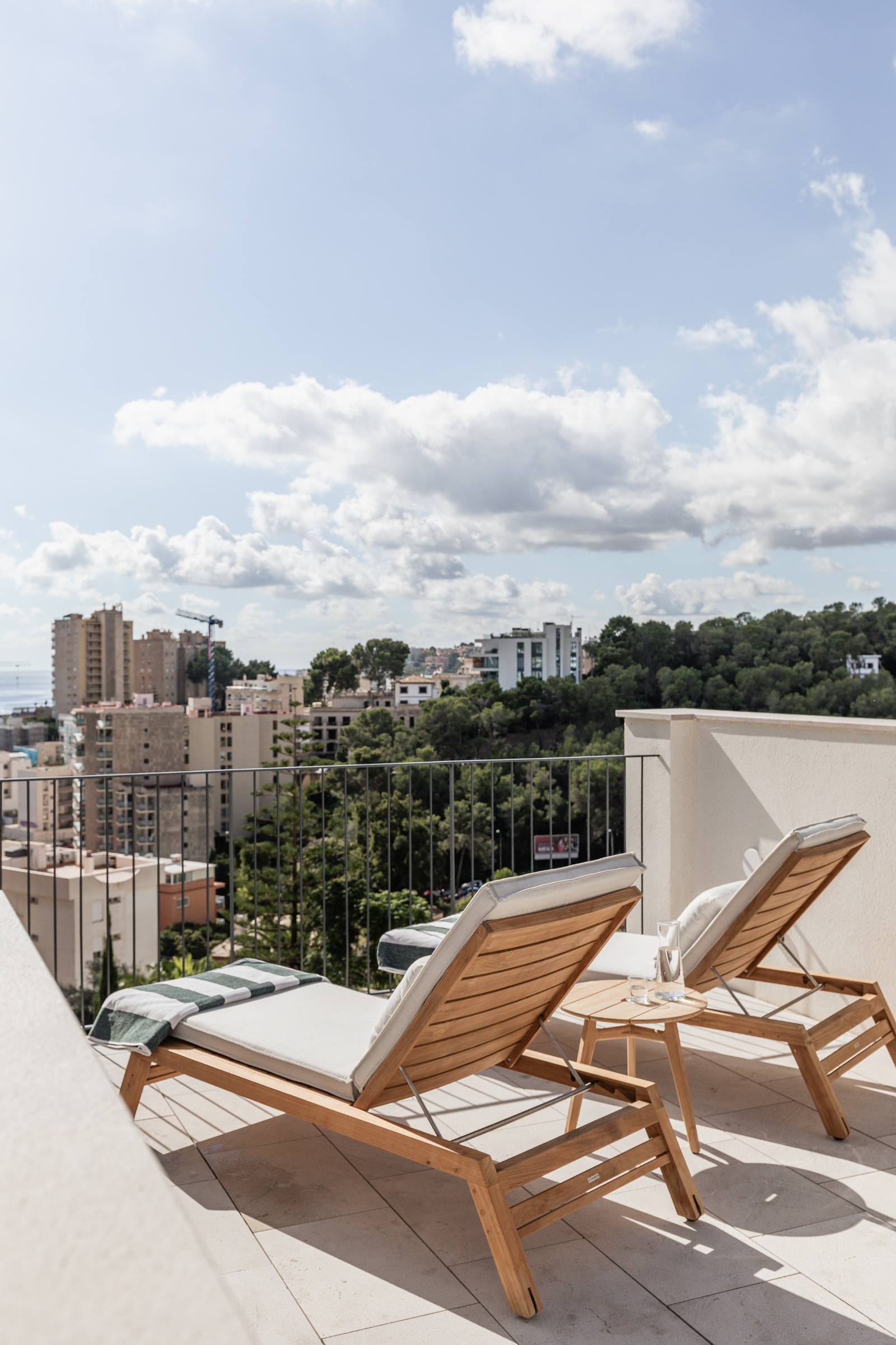 Panoramic Mediterranean Views & Rooftop terrace with pool in Cala Major — image 20