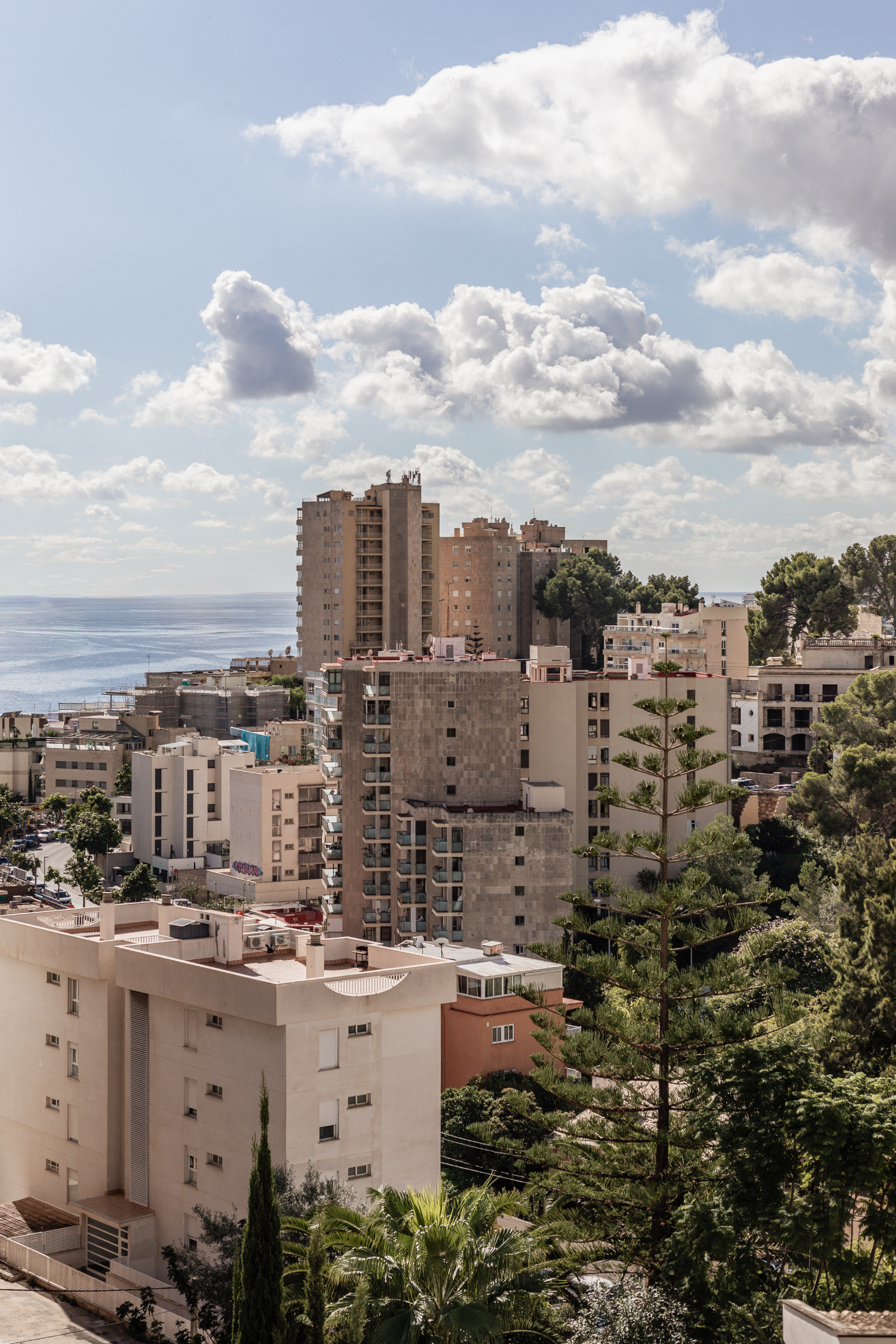 Panoramic Mediterranean Views & Rooftop terrace with pool in Cala Major — image 22