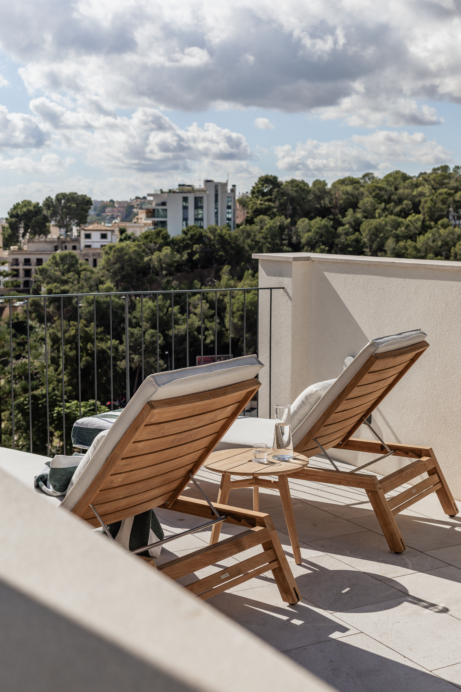 Panoramic Mediterranean Views & Rooftop terrace with pool in Cala Major — image 23