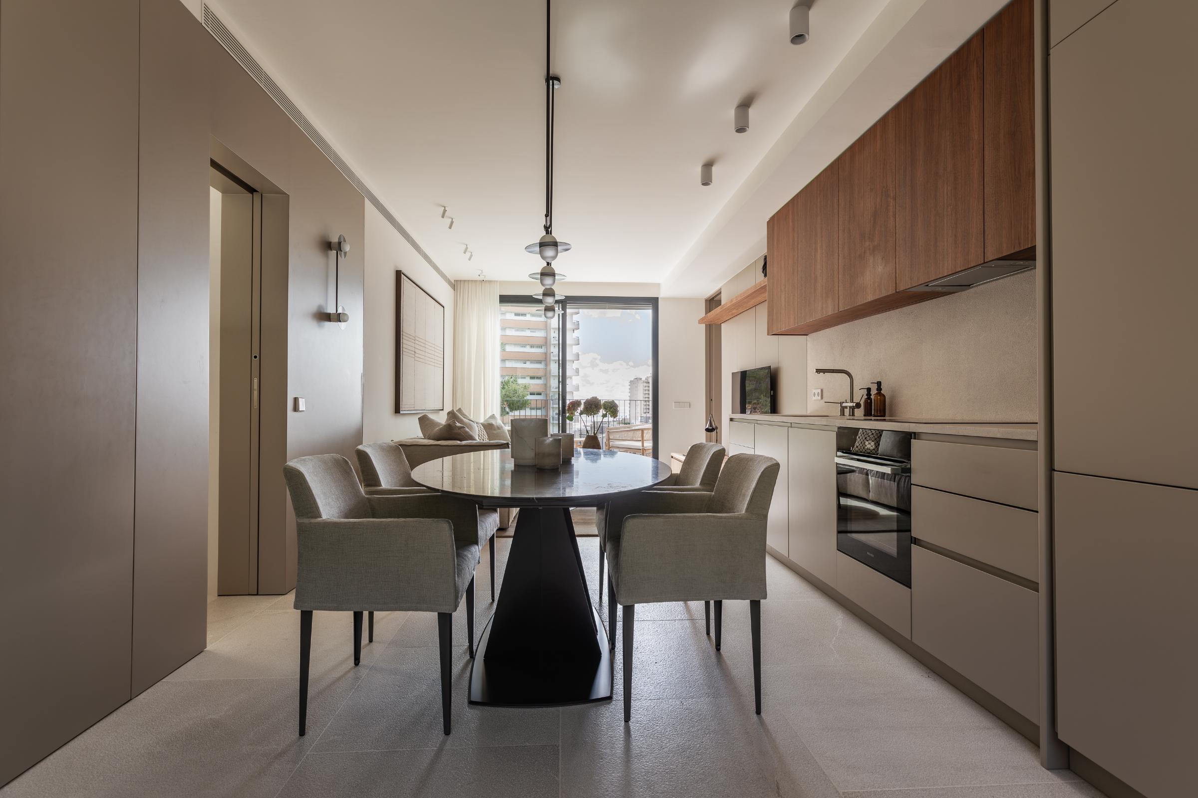 Panoramic Mediterranean Views & Rooftop terrace with pool in Cala Major — image 24