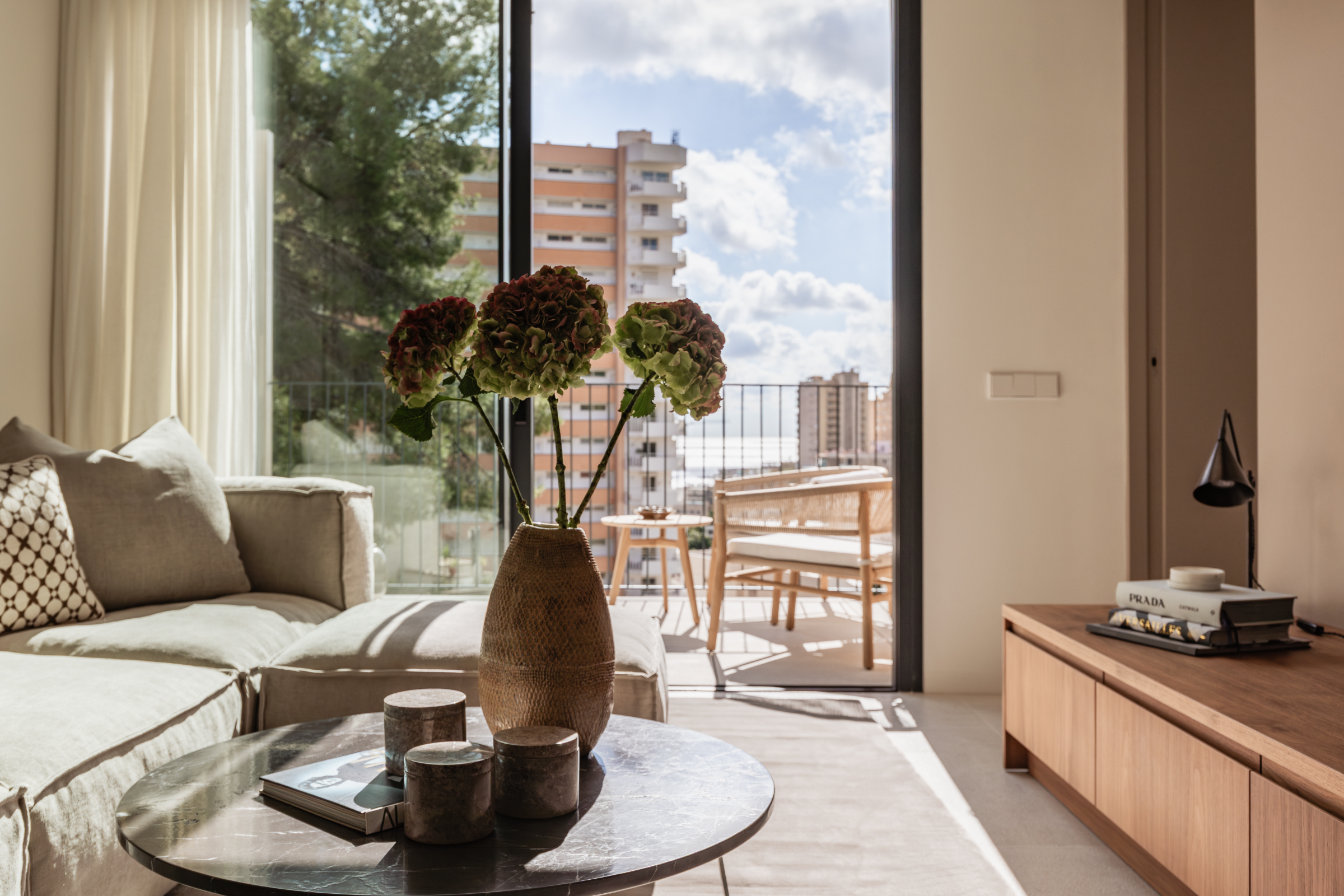 Panoramic Mediterranean Views & Rooftop terrace with pool in Cala Major — image 30