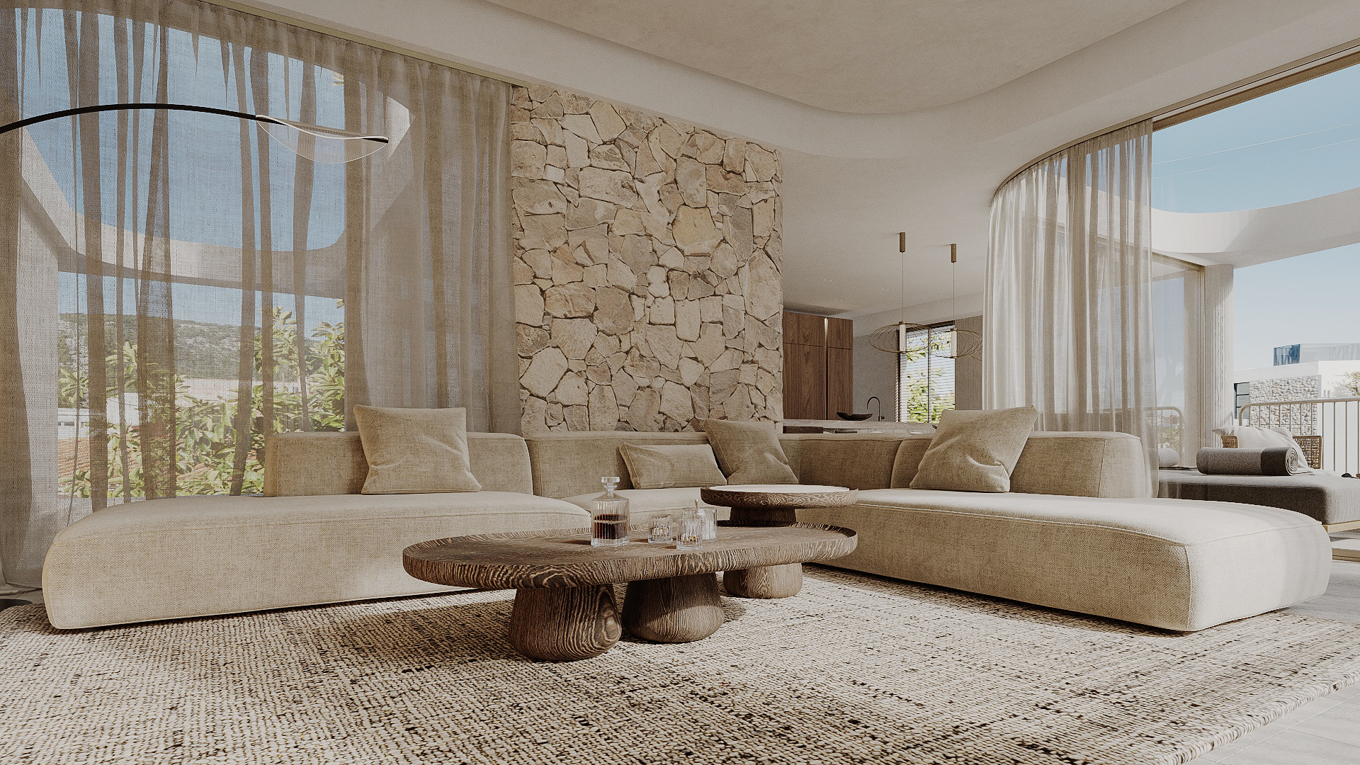 Elegant 3-Bedroom Apartment in San Augustin with Sea Views — 4