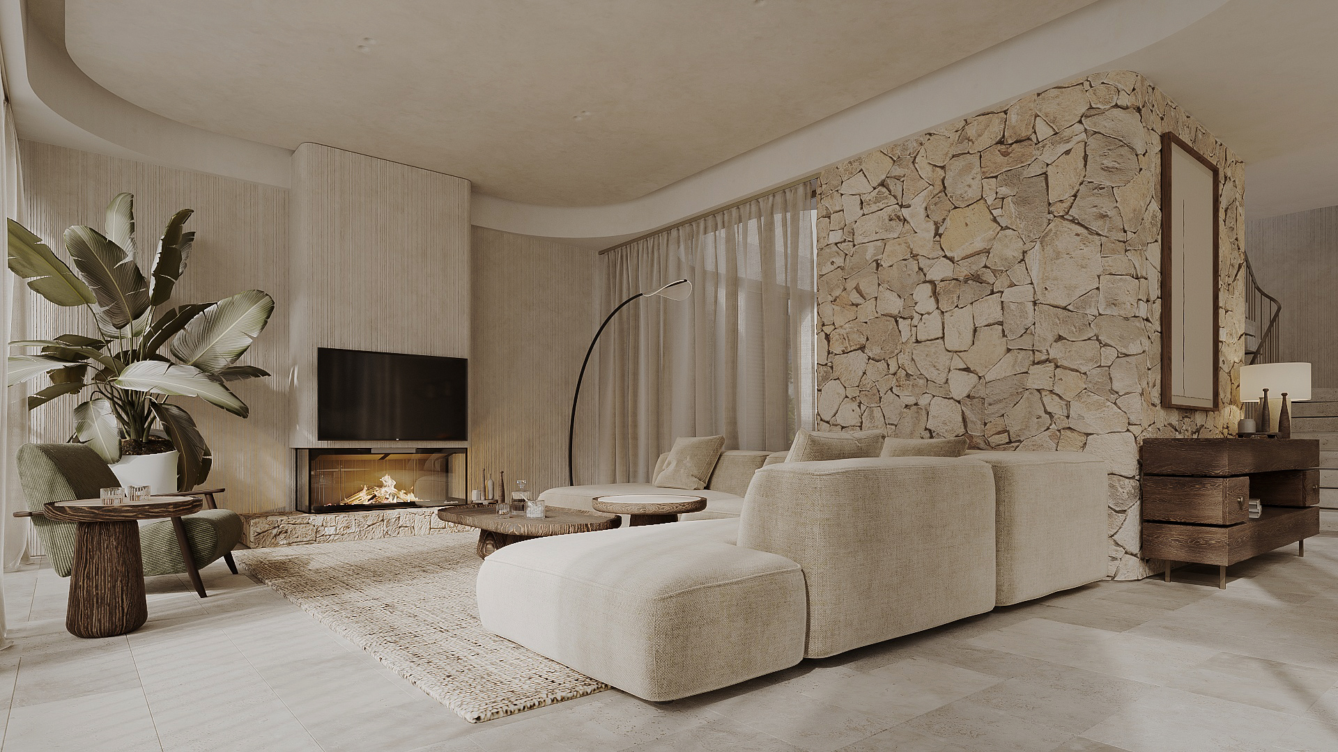 Elegant 3-Bedroom Apartment in San Augustin with Sea Views — 5