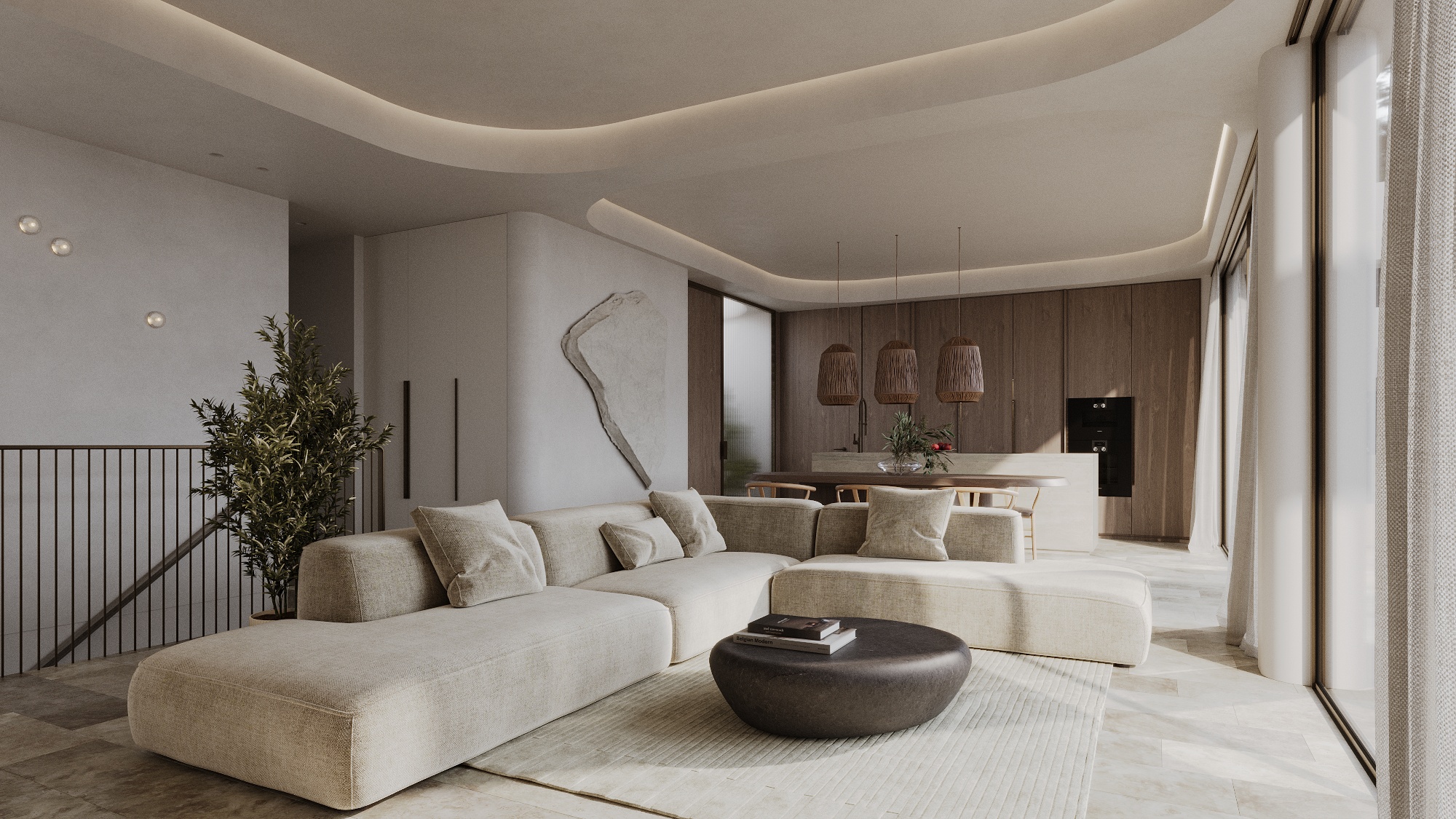 Elegant 3-Bedroom Apartment in San Augustin with Sea Views — 10