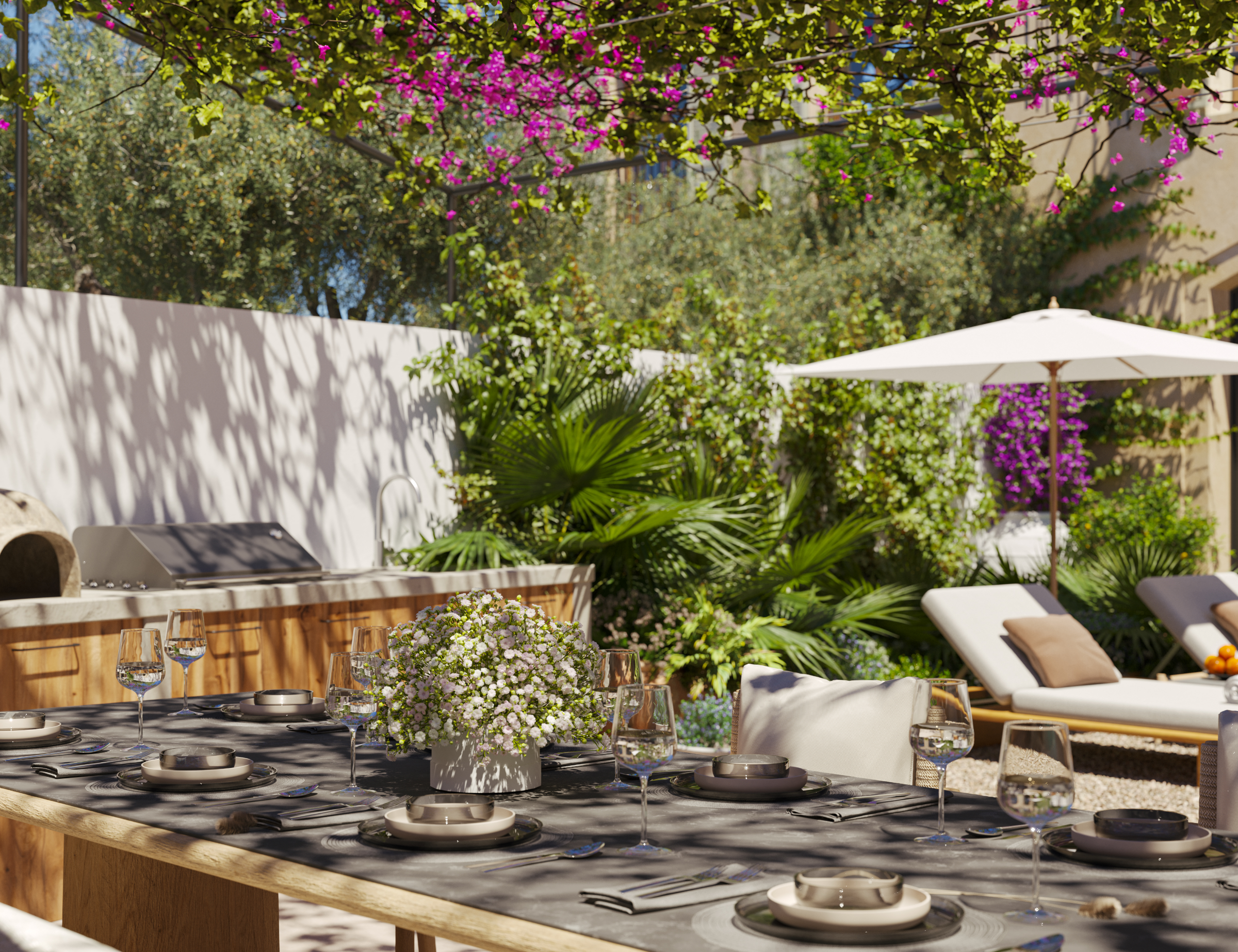 Elegant Mallorquin Townhouse with Tramuntana Views in Santa Maria — image 13