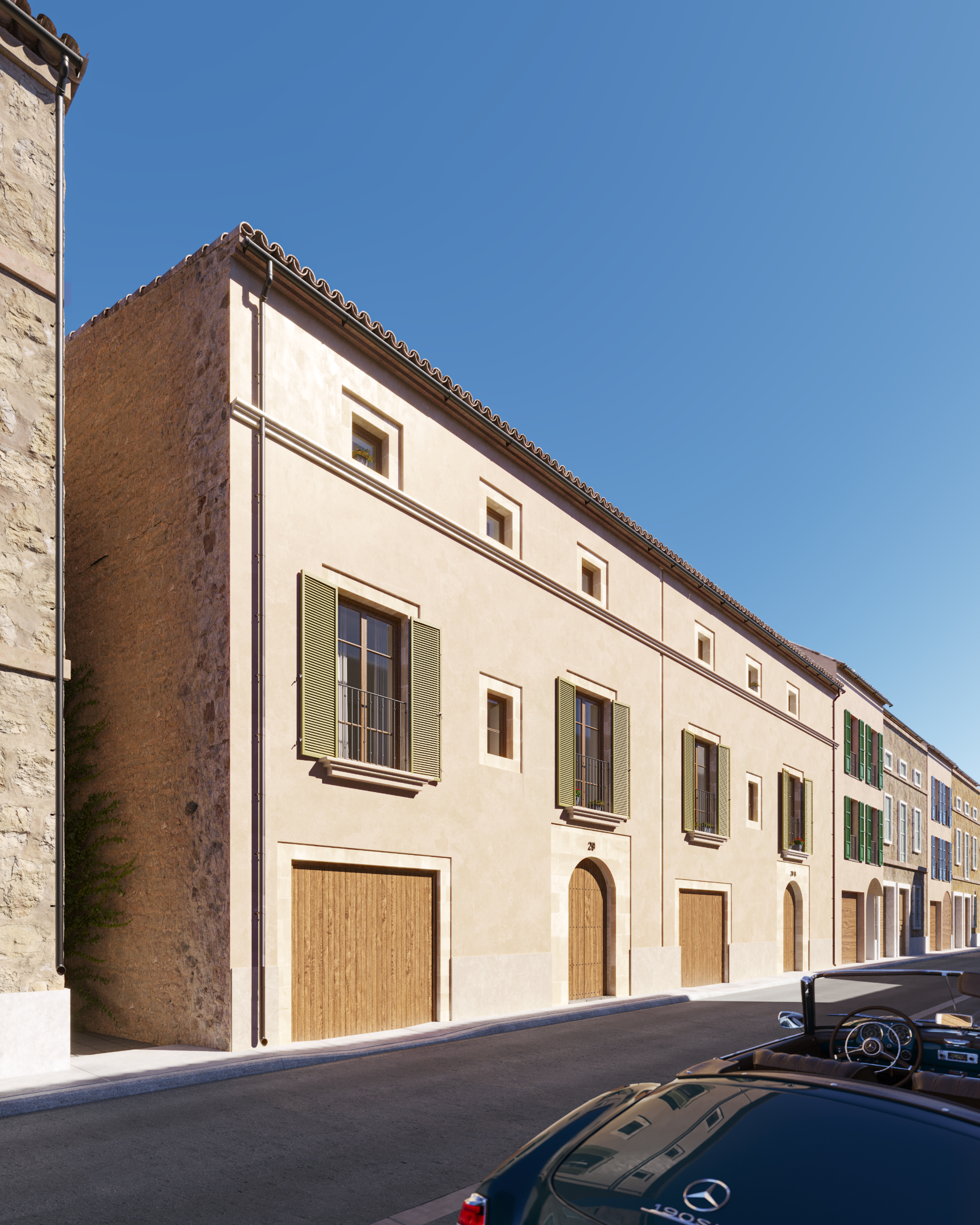 Elegant Mallorquin Townhouse with Tramuntana Views in Santa Maria — image 15