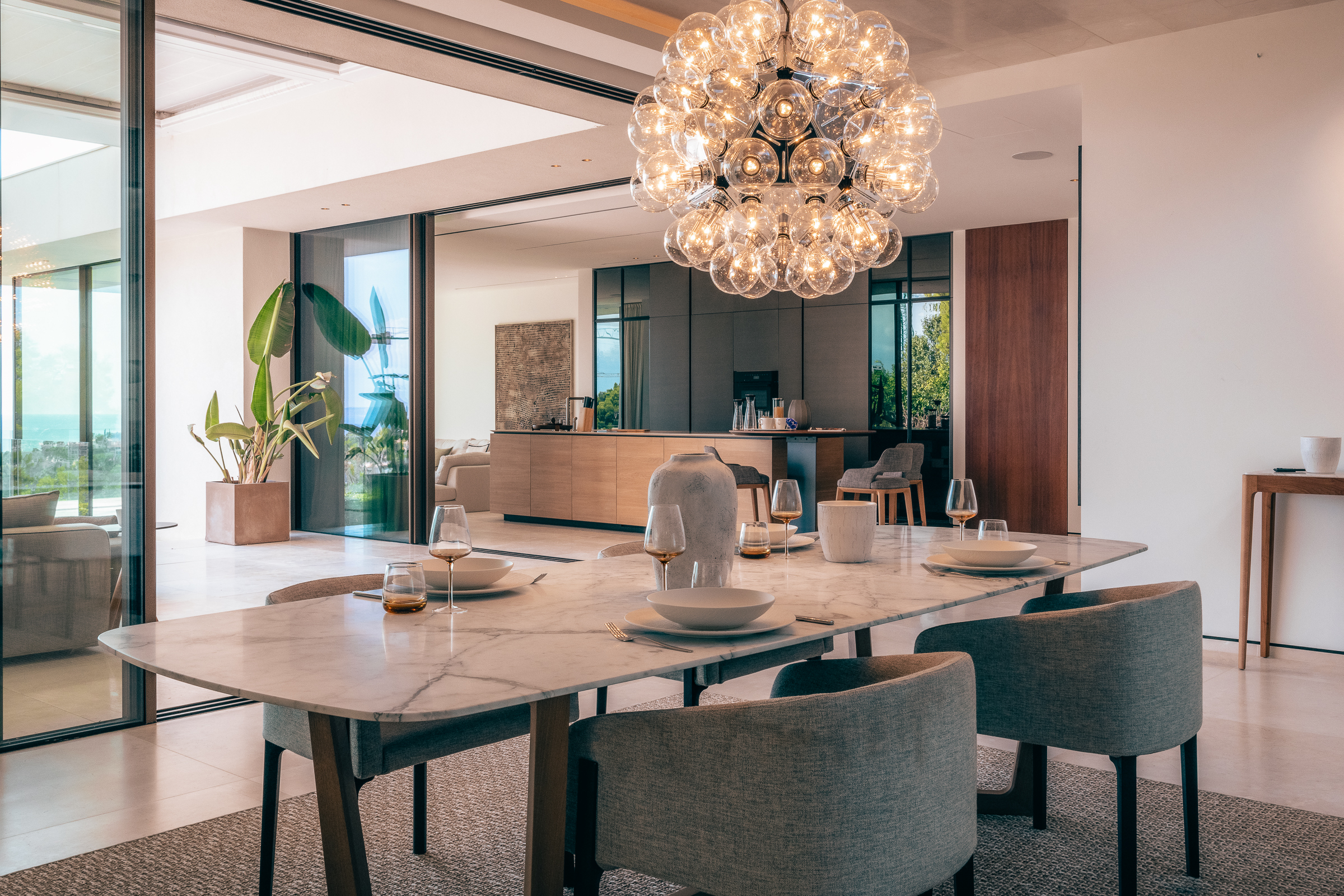 Stunning 5-Bedroom Villa in Bendinat with Sea Views and Pool — 6