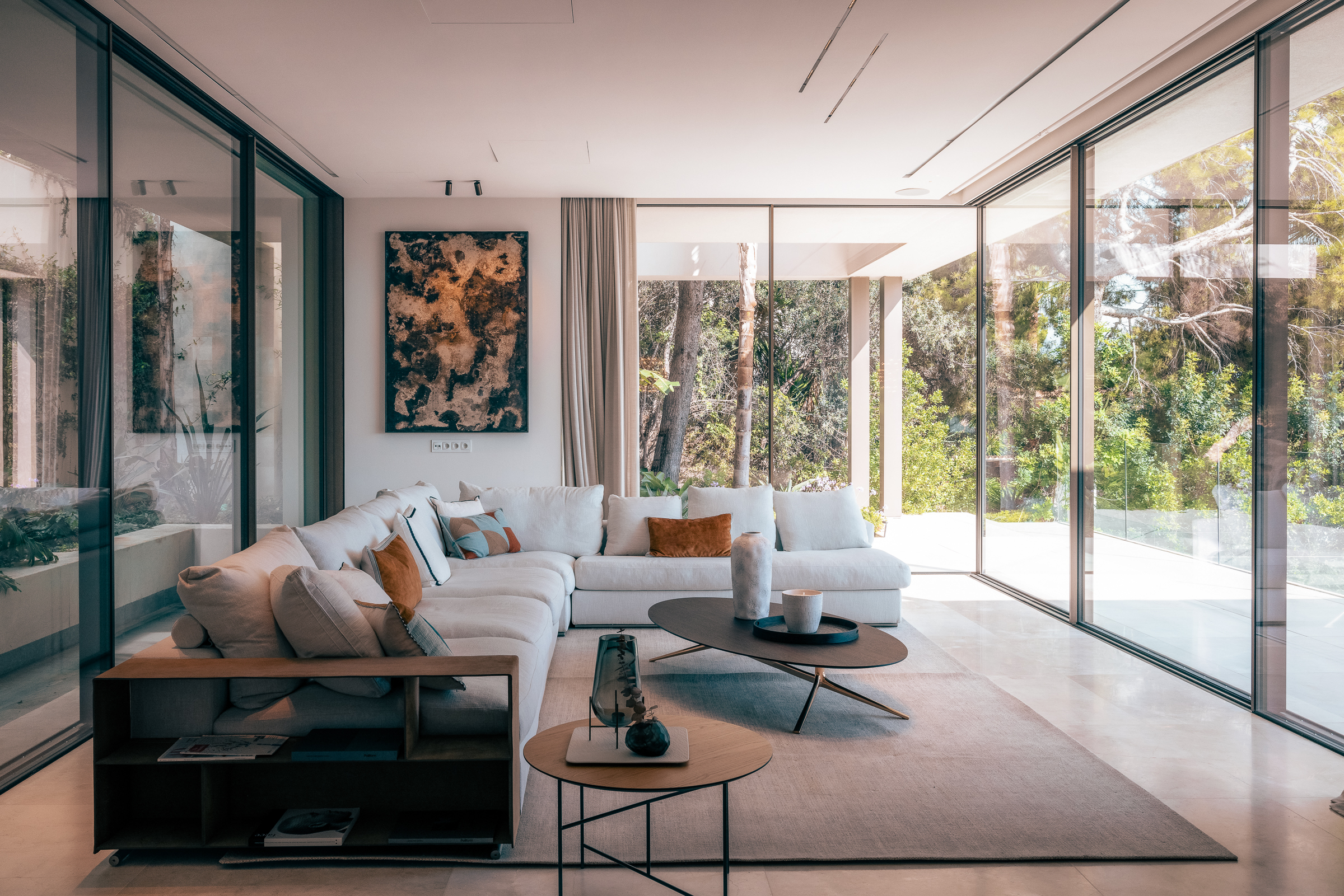 Stunning 5-Bedroom Villa in Bendinat with Sea Views and Pool — 7