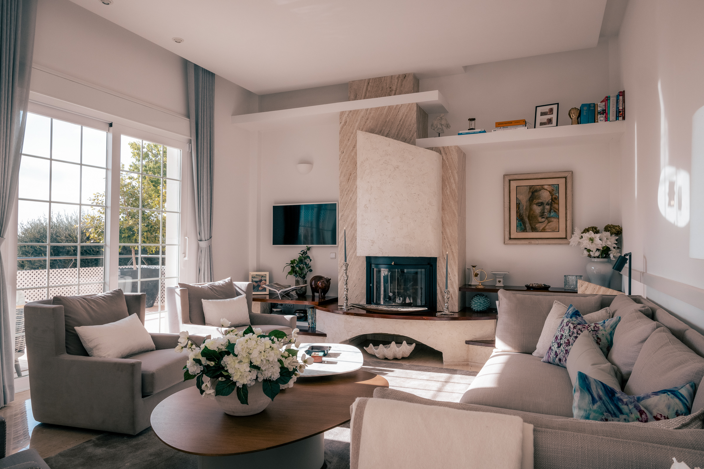 Villa in Bendinat with sea views and guest apartment — 5