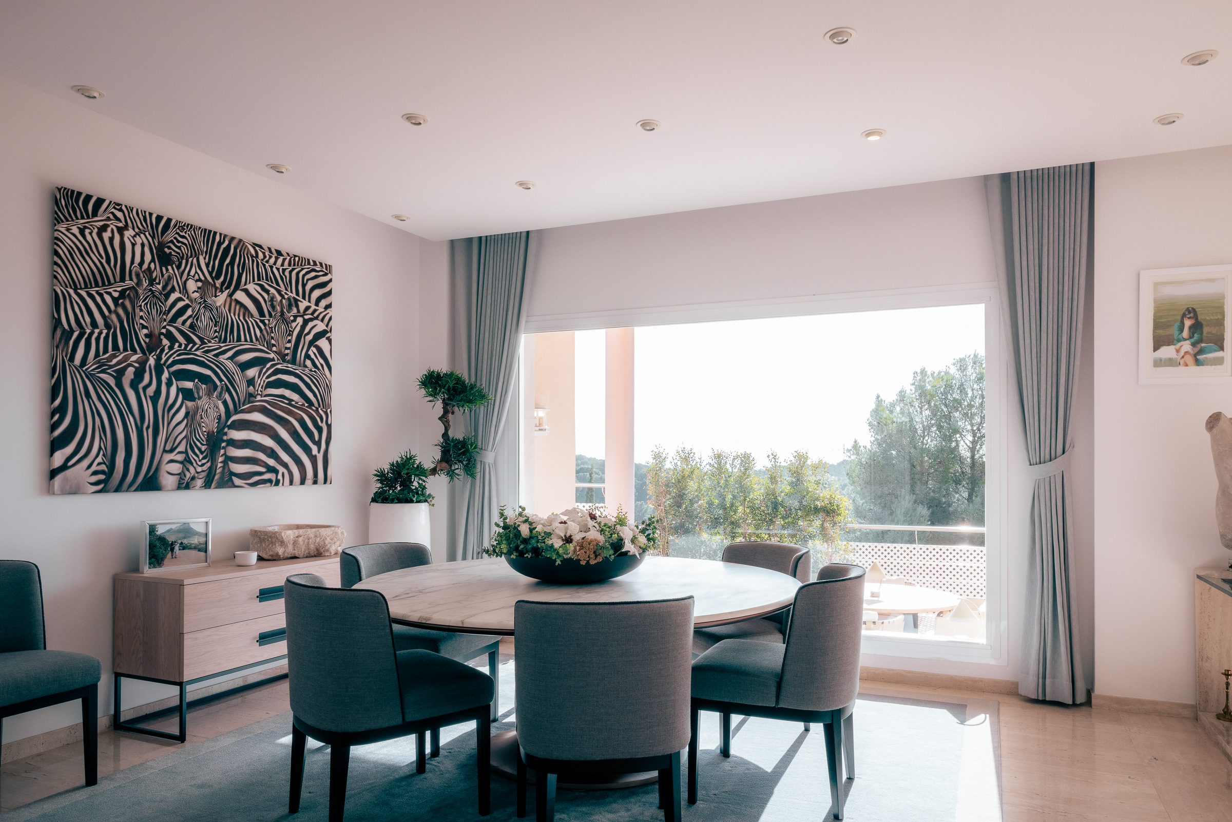 Villa in Bendinat with sea views and guest apartment — 6
