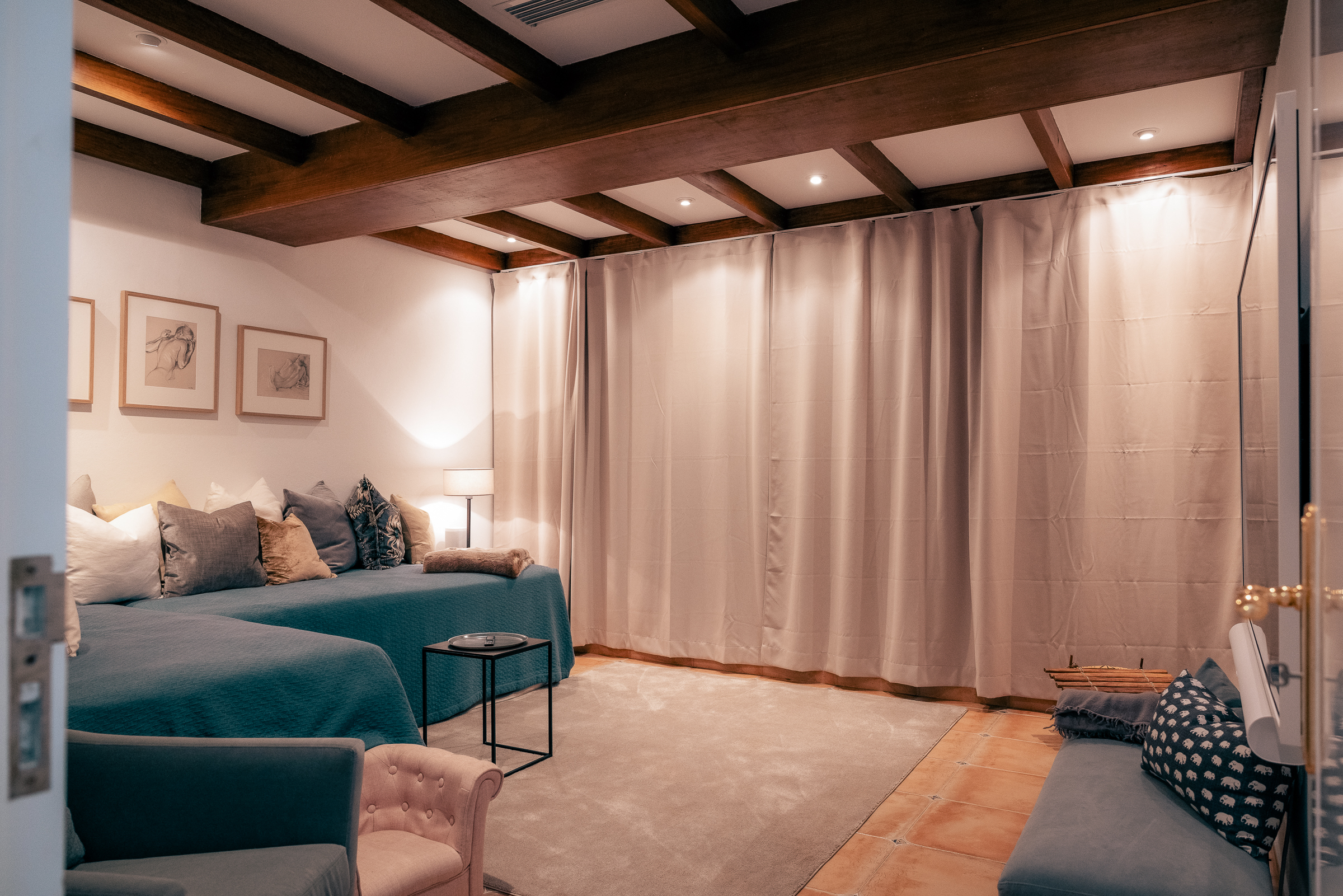 Villa in Bendinat with sea views and guest apartment — 9