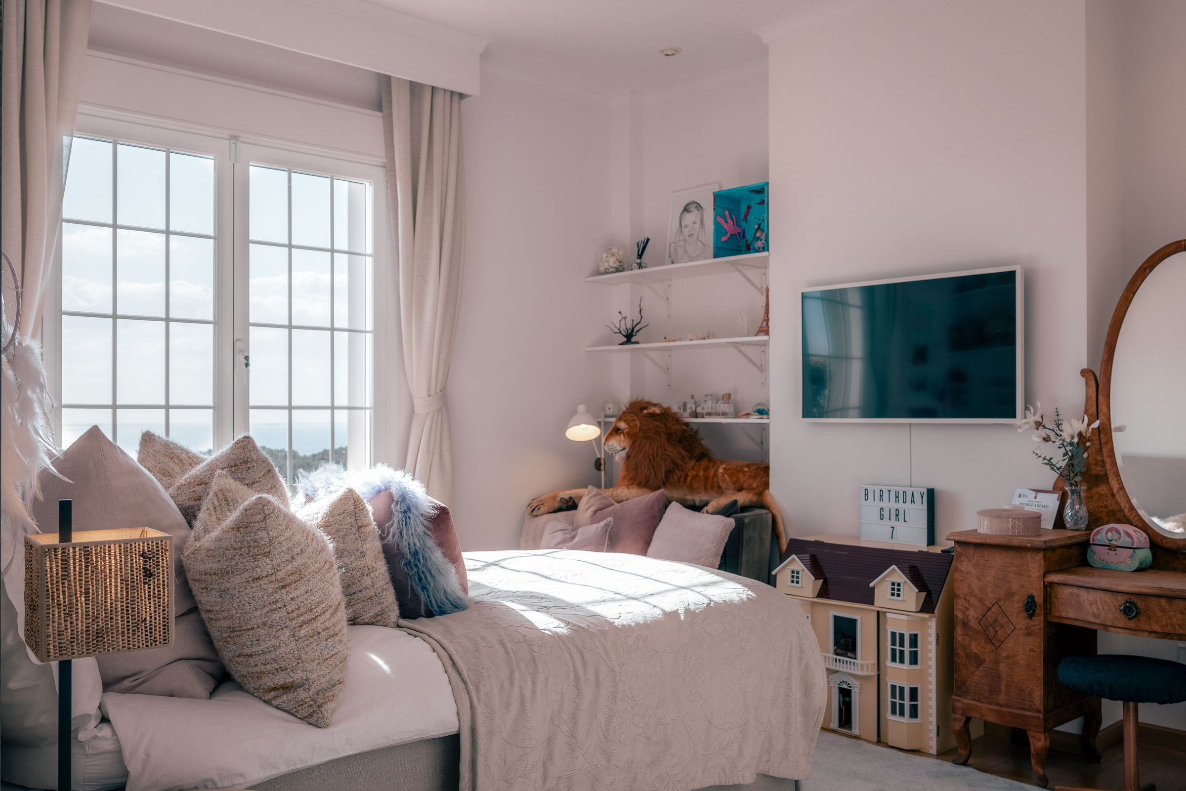 Villa in Bendinat with sea views and guest apartment — 10