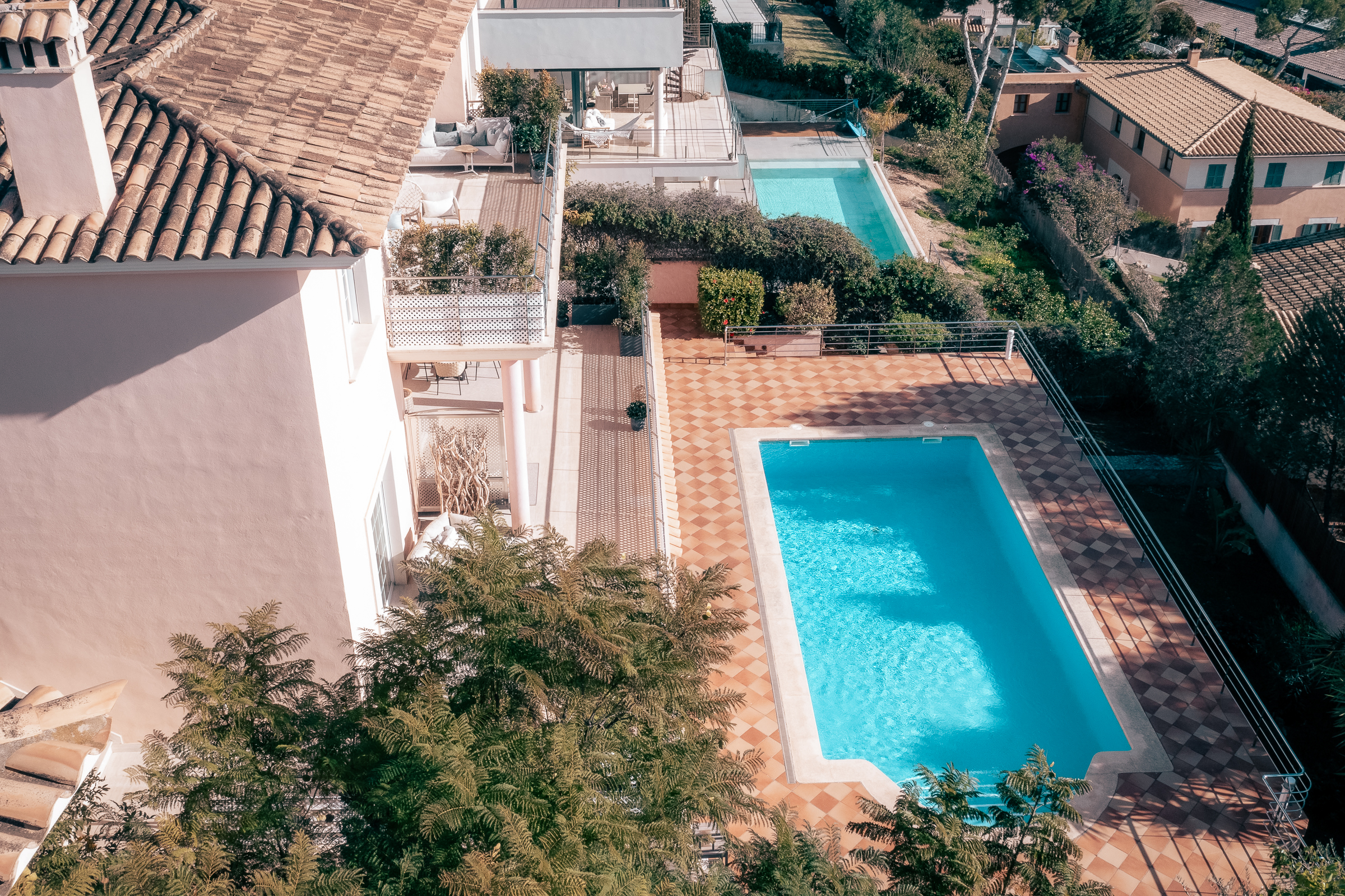 Villa in Bendinat with sea views and guest apartment — image 22