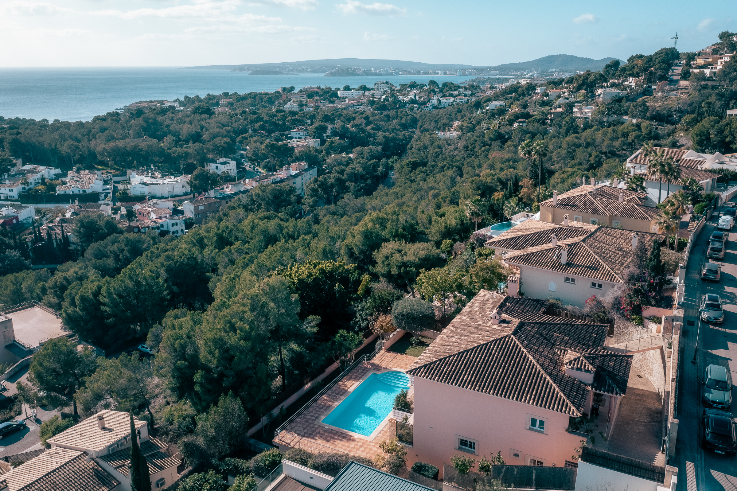 Villa in Bendinat with sea views and guest apartment — image 23