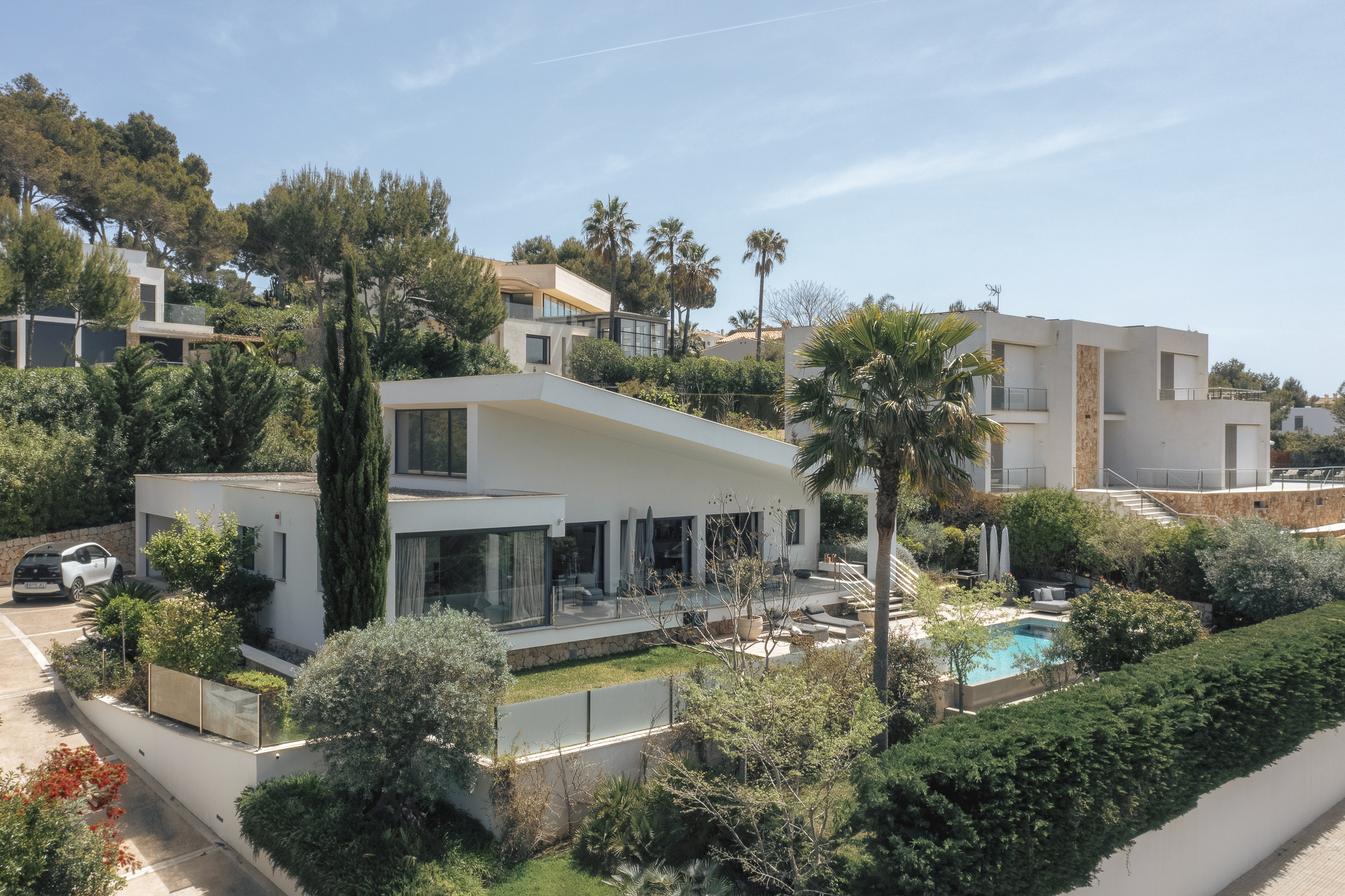 Contemporary 4-Bedroom Villa in Cala Vinyes with Pool — 1
