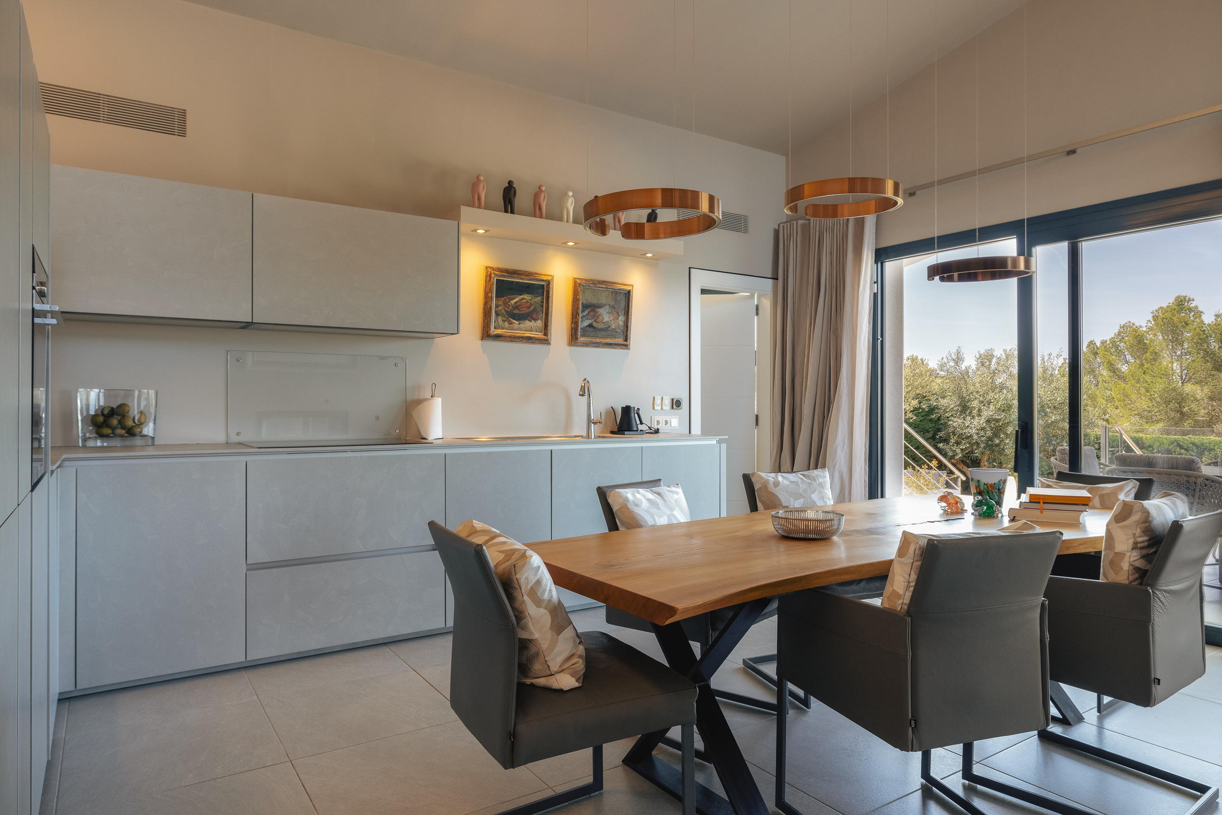 Contemporary 4-Bedroom Villa in Cala Vinyes with Pool — 6