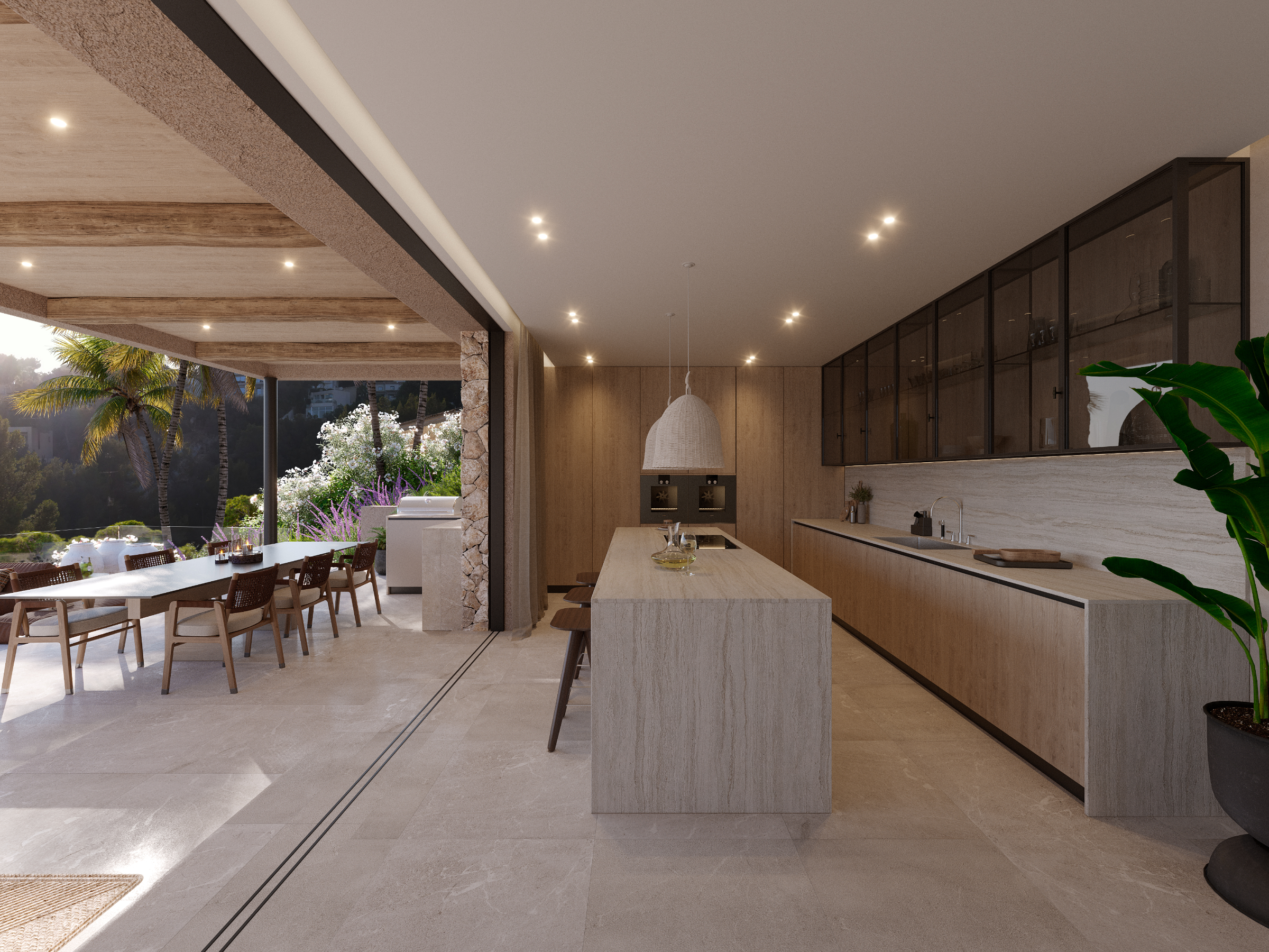 Elegant 4-Bedroom Villa in Costa d'en Blanes with Sea Views — 5