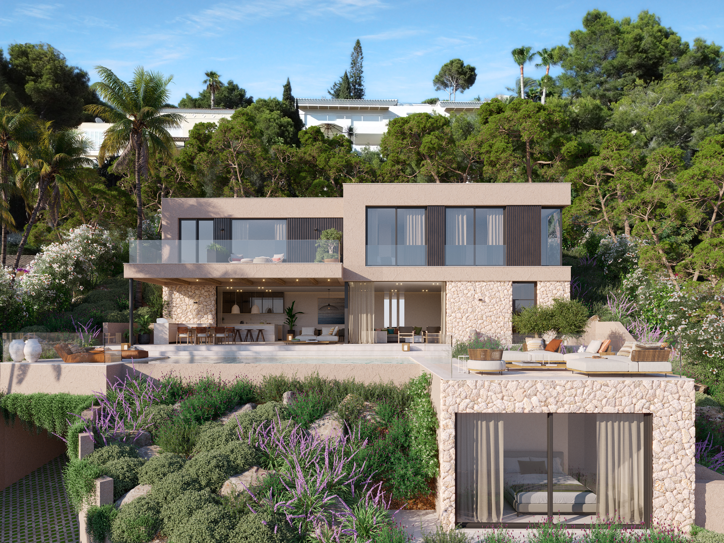 Elegant 4-Bedroom Villa in Costa d'en Blanes with Sea Views — 7