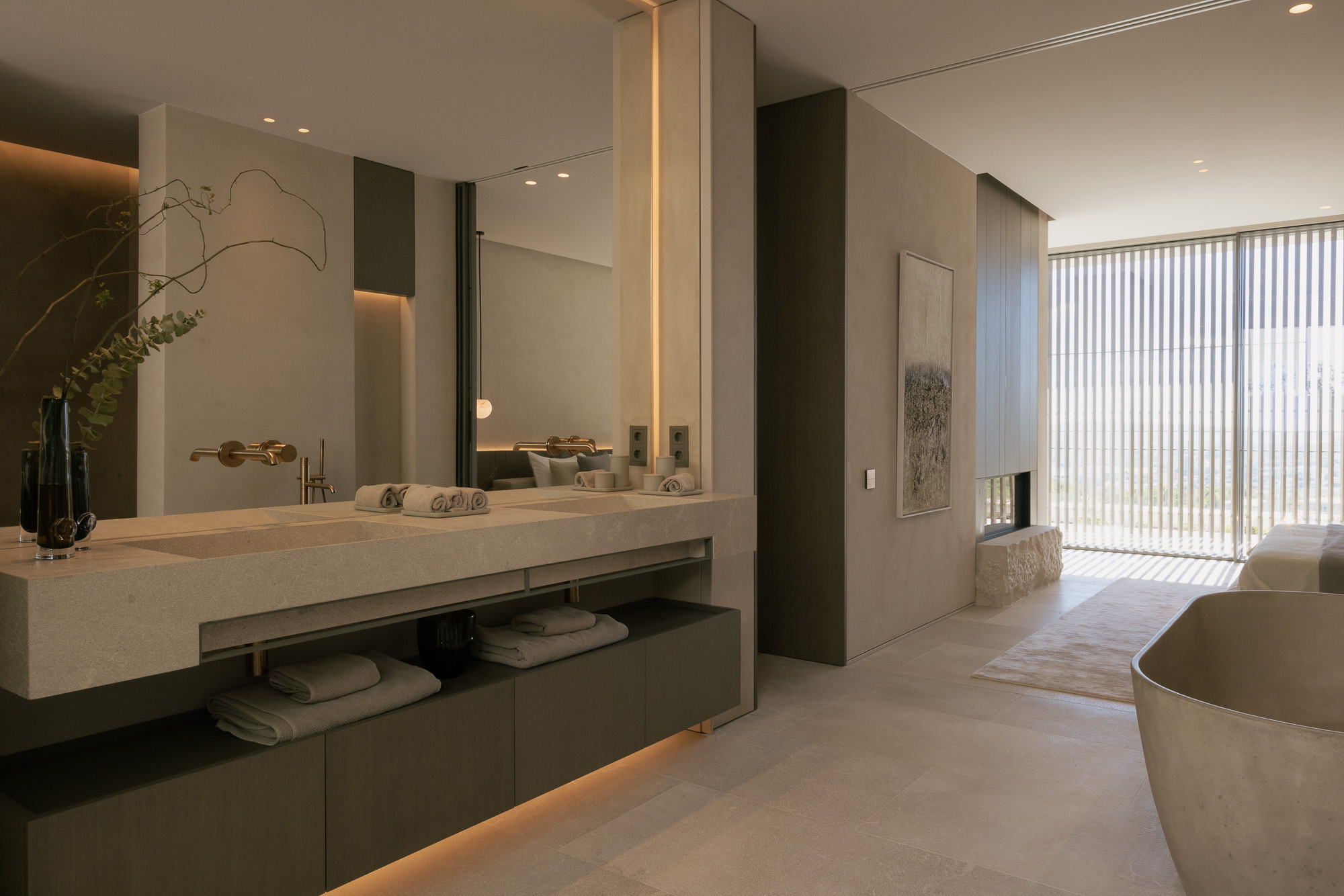 Elegant 5-Bedroom Villa in Costa den Blanes with Pool and Terrace — 5