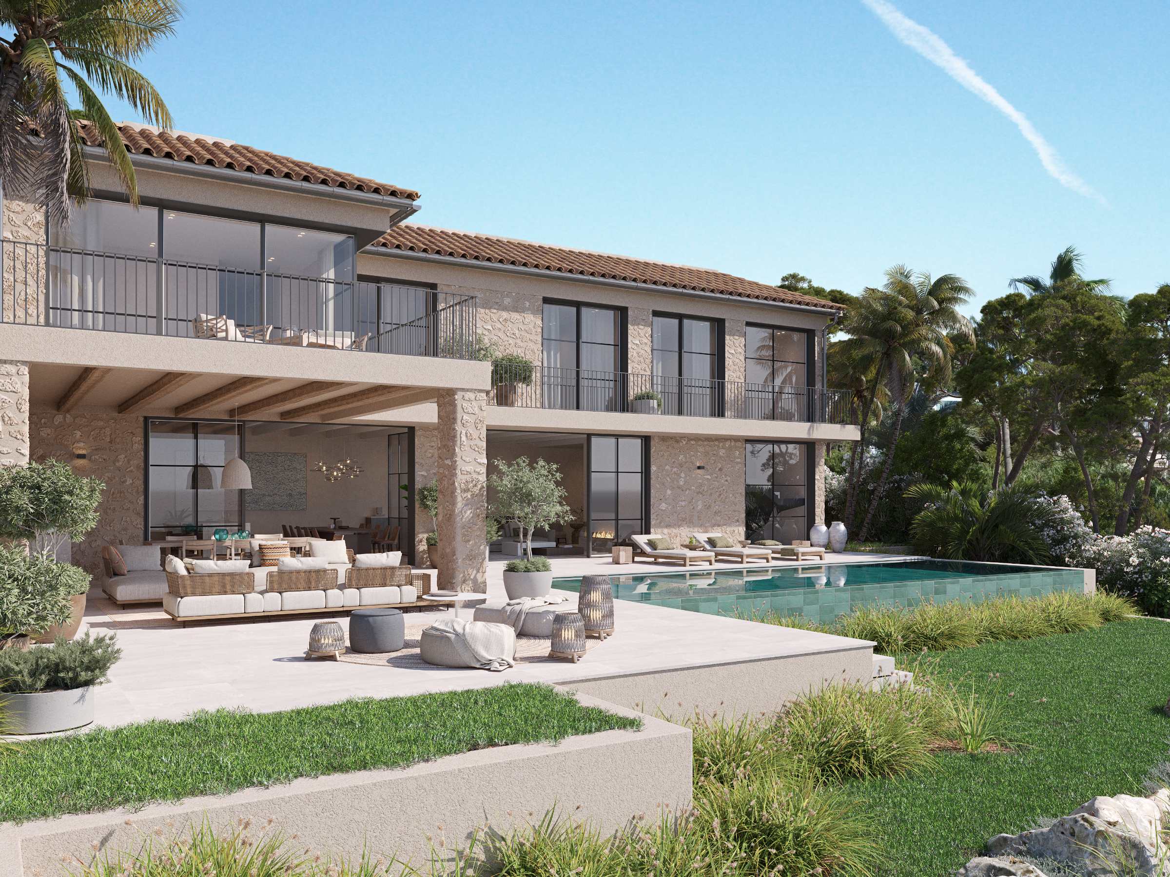 Modern 4-Bedroom Villa in Costa den Blanes with Sea Views — 2