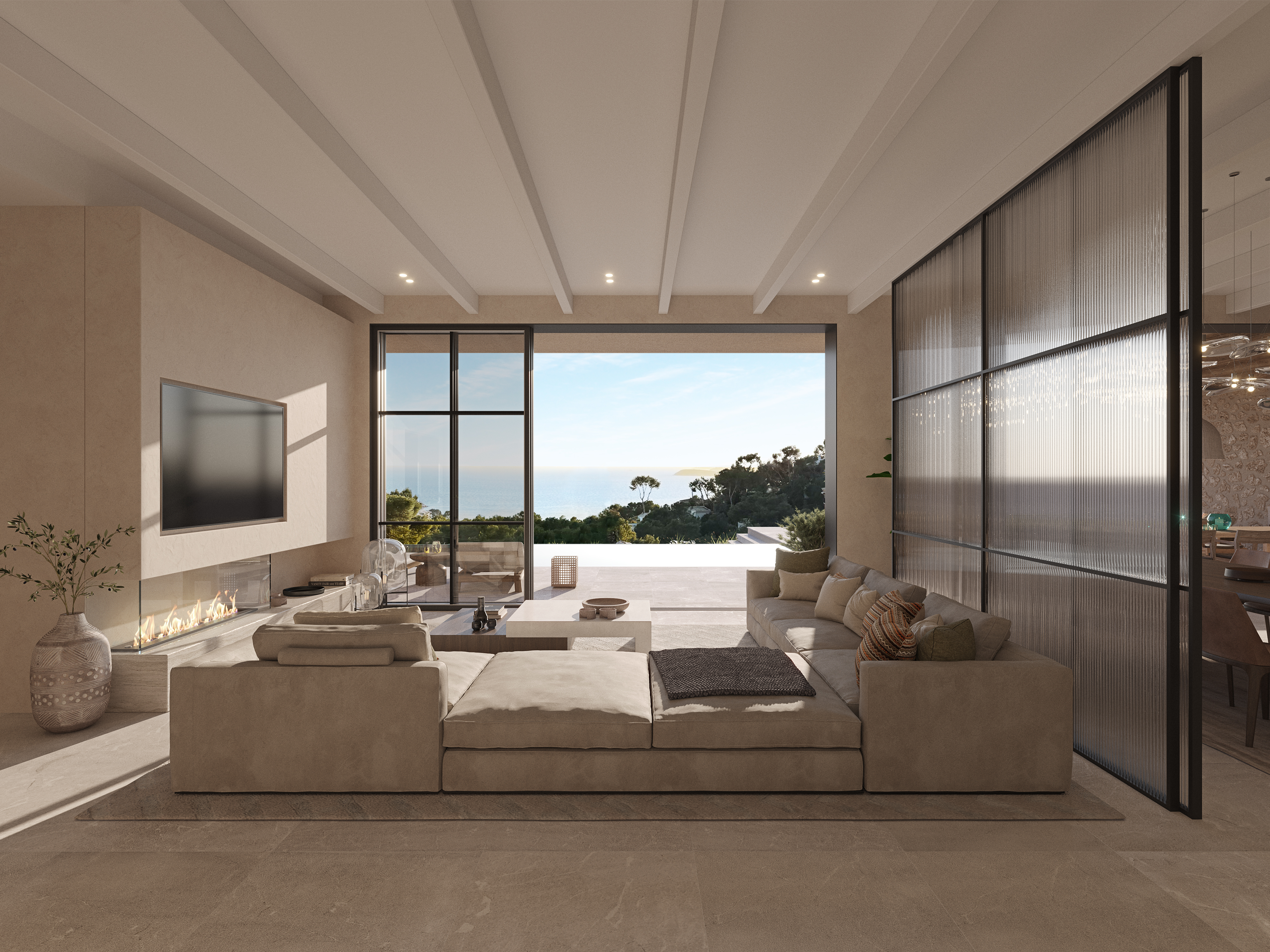 Modern 4-Bedroom Villa in Costa den Blanes with Sea Views — 3