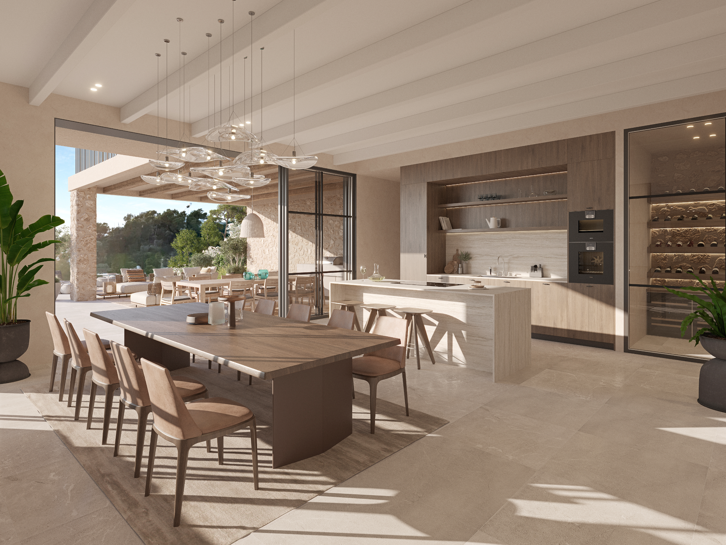 Modern 4-Bedroom Villa in Costa den Blanes with Sea Views — 4