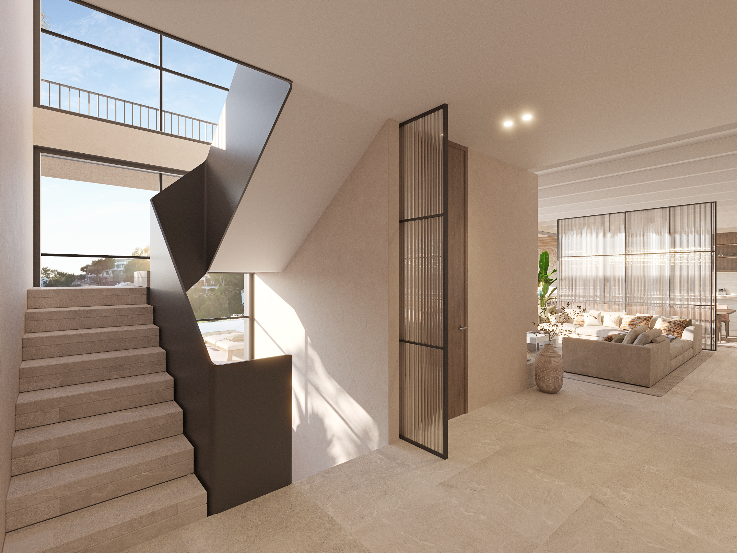 Modern 4-Bedroom Villa in Costa den Blanes with Sea Views — 6