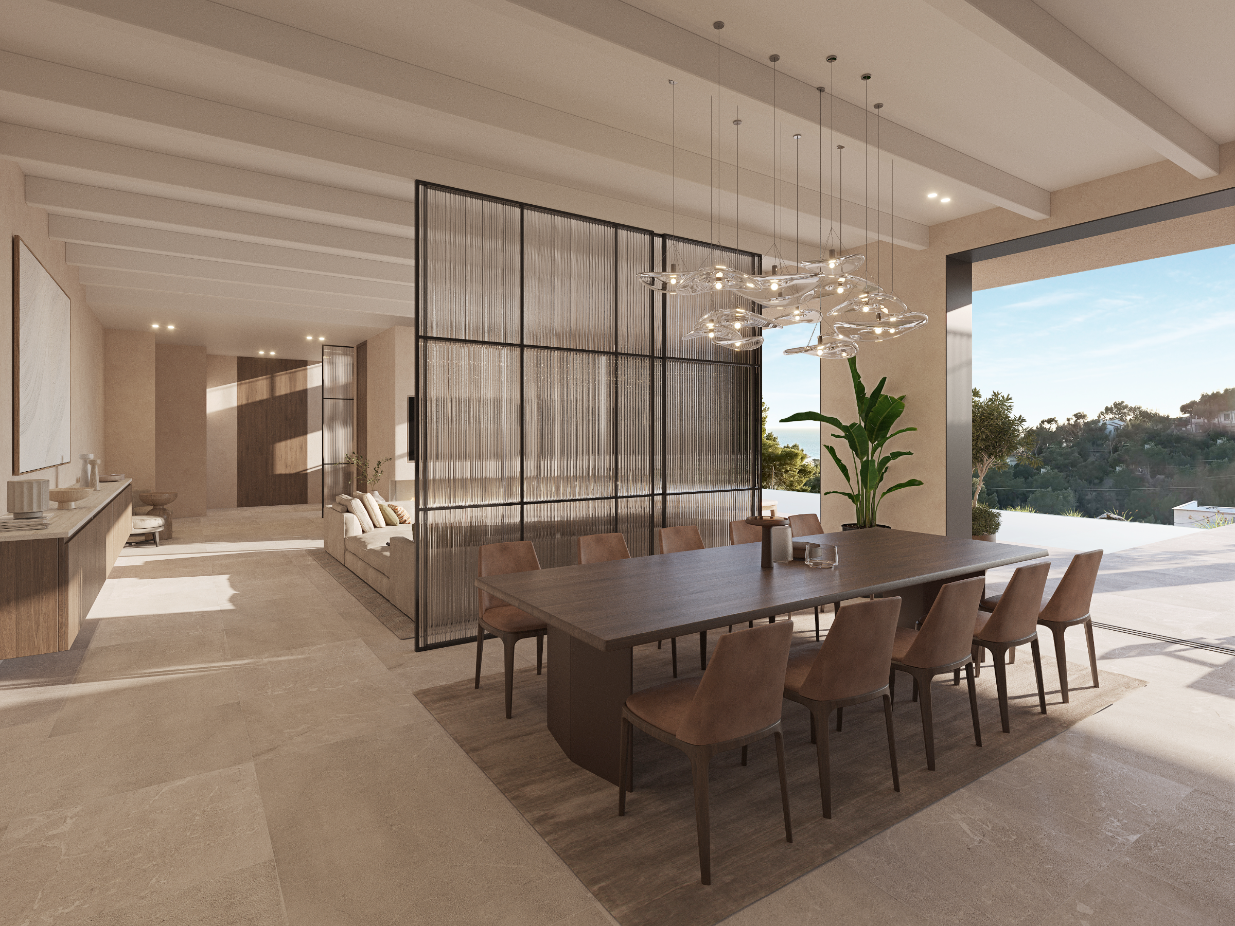 Modern 4-Bedroom Villa in Costa den Blanes with Sea Views — 7