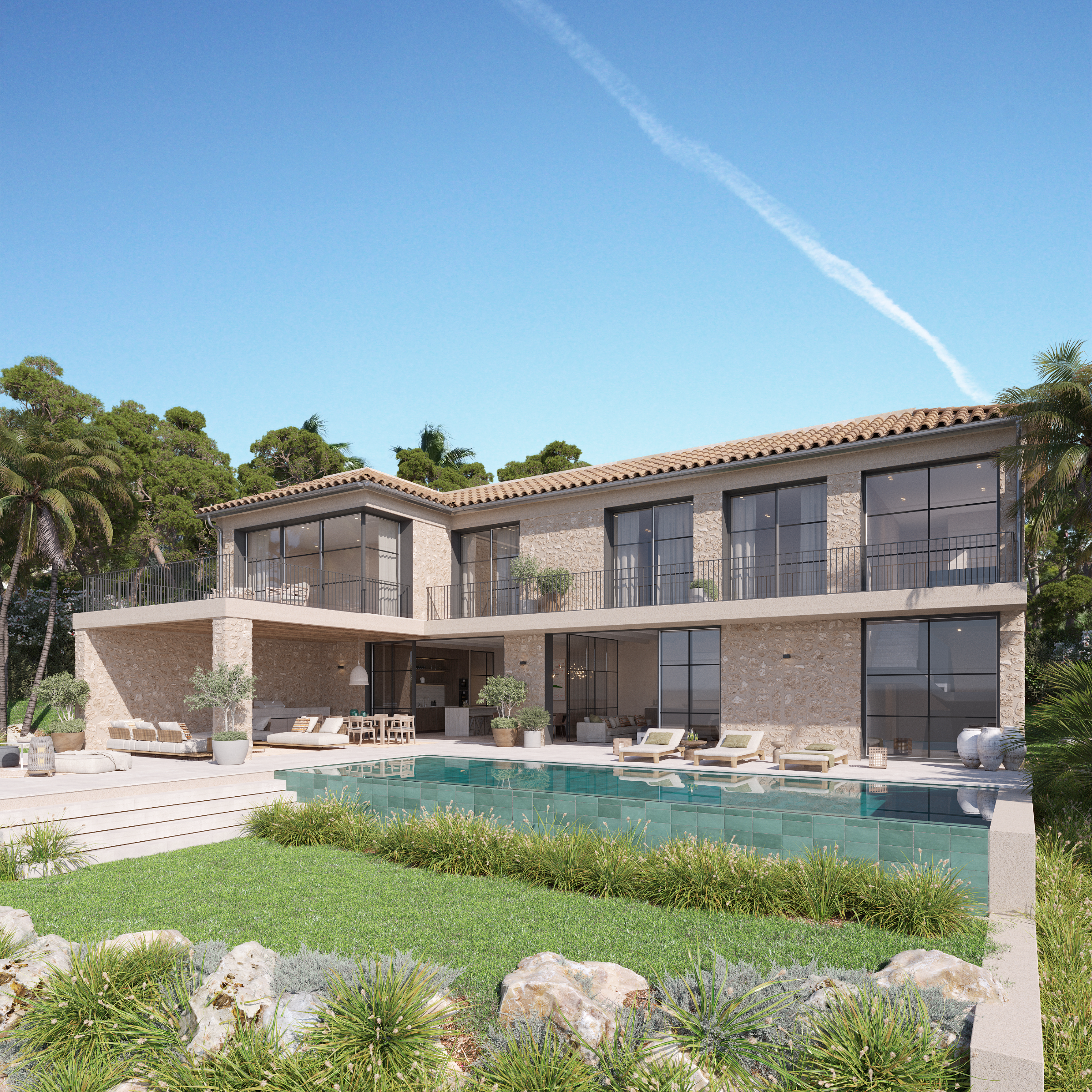 Modern 4-Bedroom Villa in Costa den Blanes with Sea Views — 9