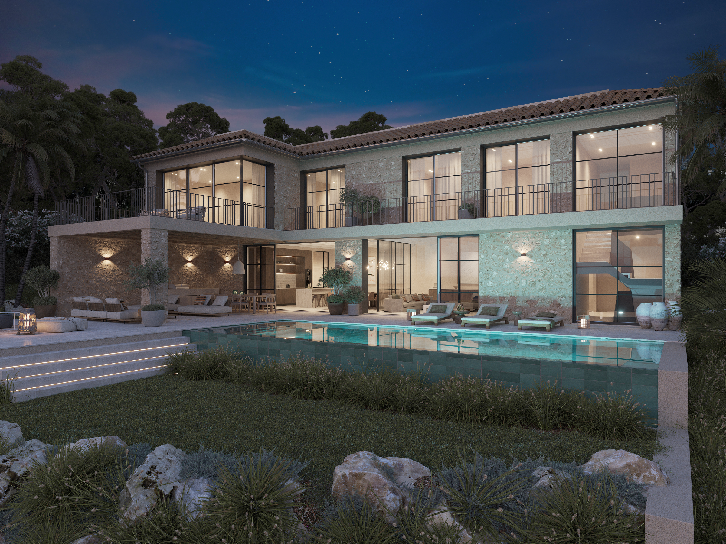Modern 4-Bedroom Villa in Costa den Blanes with Sea Views — image 11