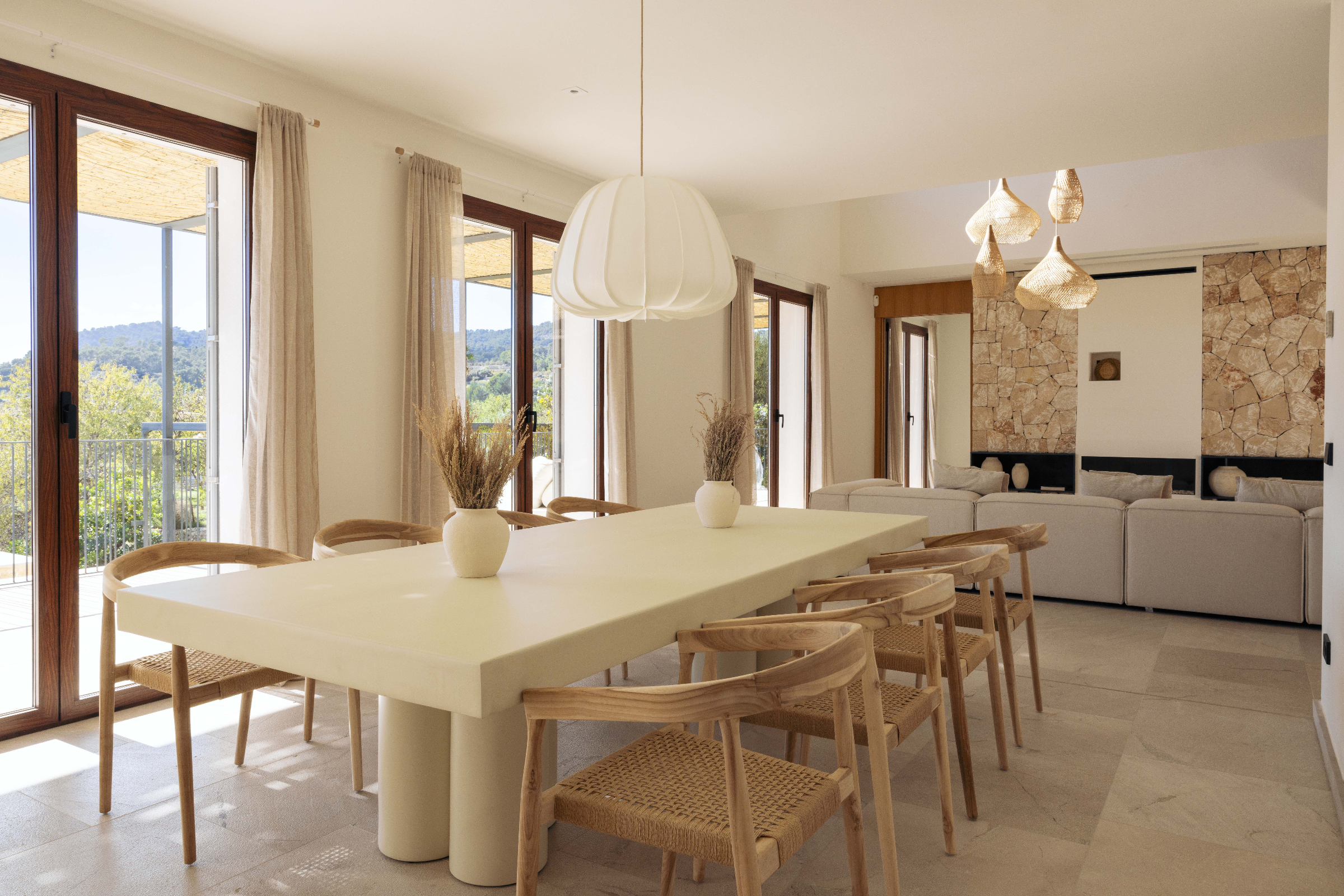 Luxurious 5-Bedroom Villa in Es Capdella with Pool and Garden — 7