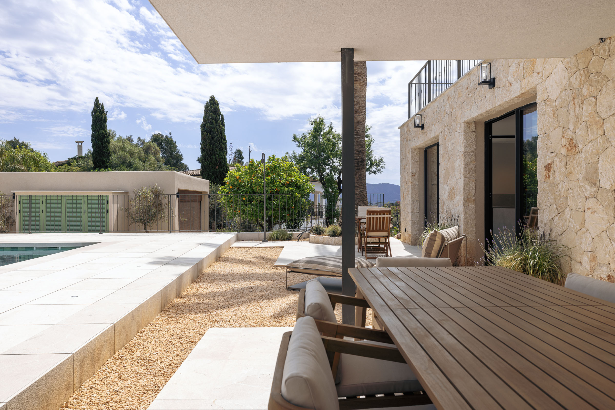 Newly Built Designer Villa with Mountain Views in Es Capdella — 2