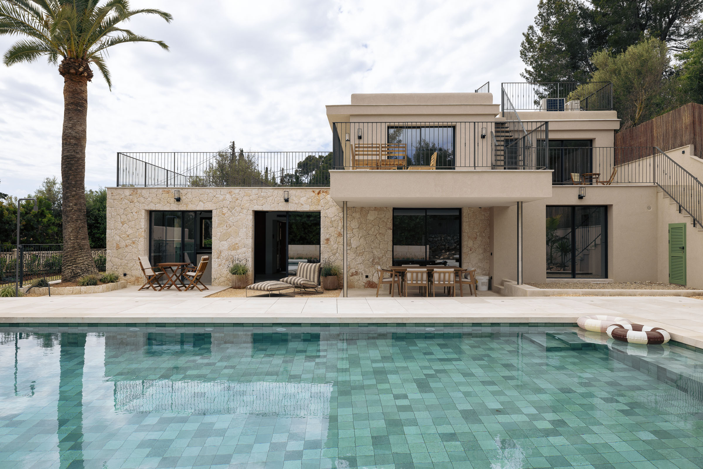 Newly Built Designer Villa with Mountain Views in Es Capdella — 3