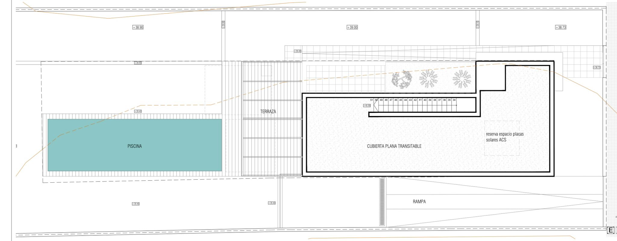 Contemporary Villa with Elegant Mediterranean Living — Floor plan — floor 1