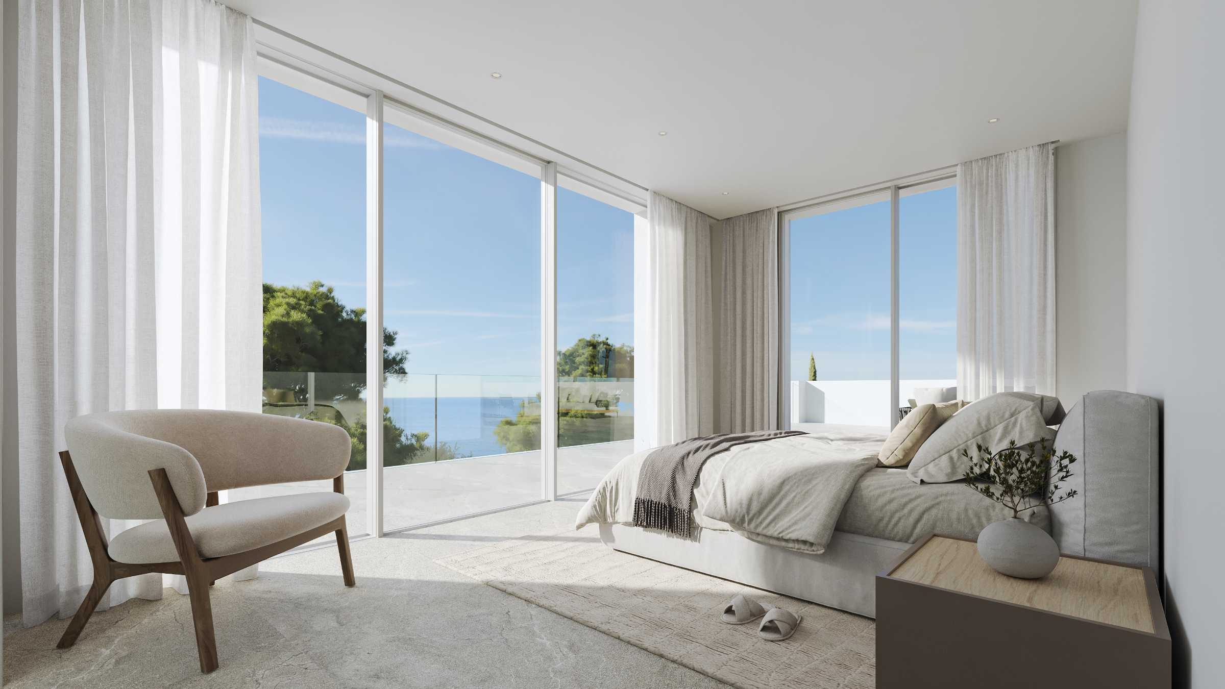 EXCEPTIONAL CONTEMPORARY VILLA WITH EXPANSIVE TERRACES ON A GENEROUS PRIVATE PLOT — 5