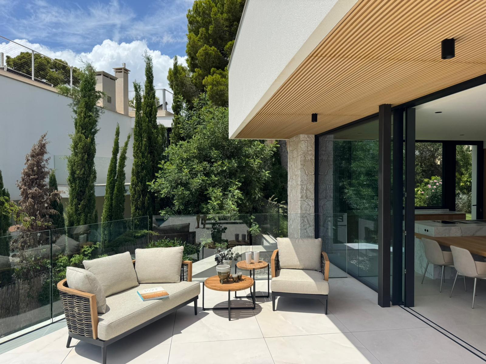 Exceptional New-Build Villa Moments from the Sea in Old Bendinat — 2