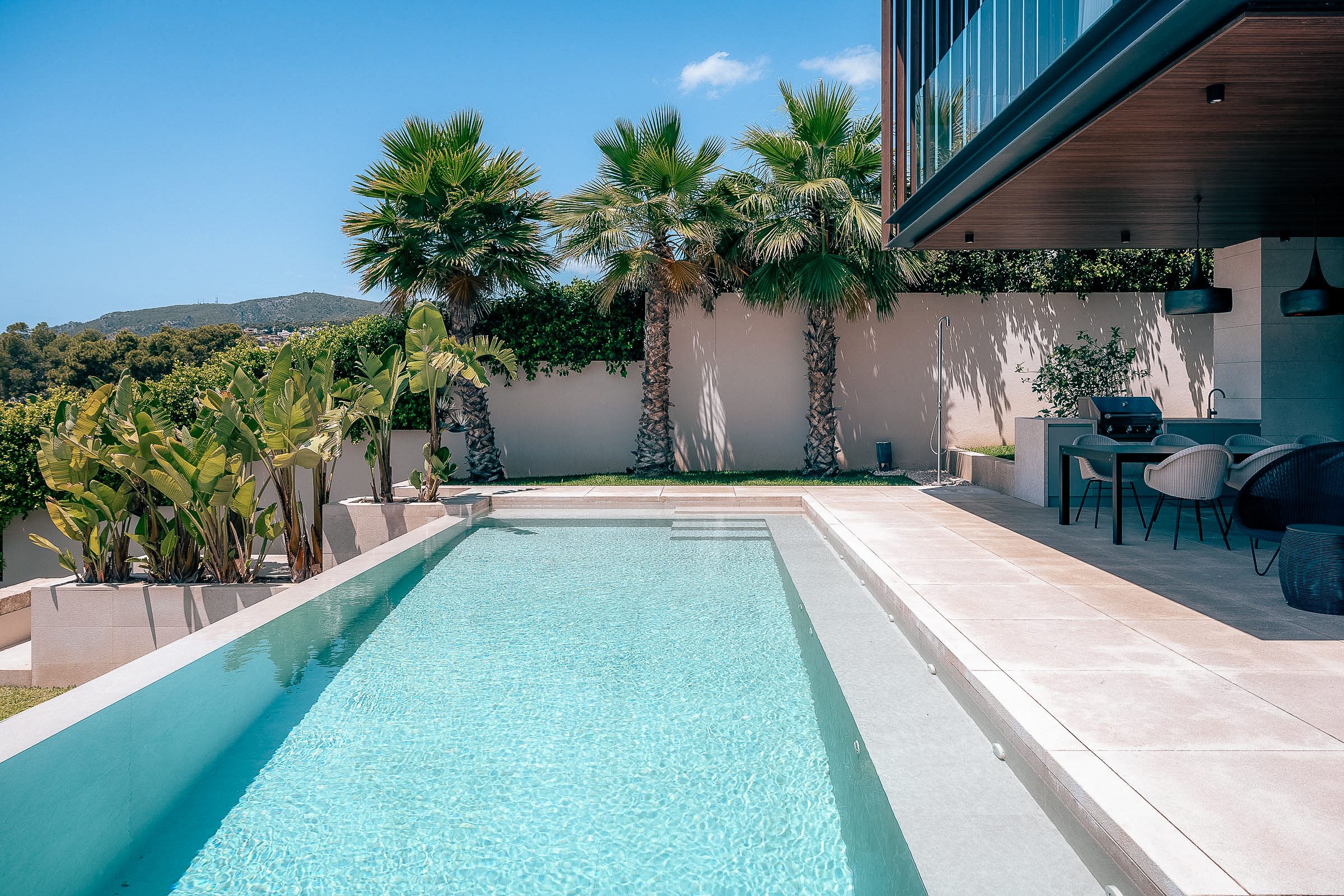 Contemporary 4-Bedroom Villa in Portals Nous with Sea Views — 2
