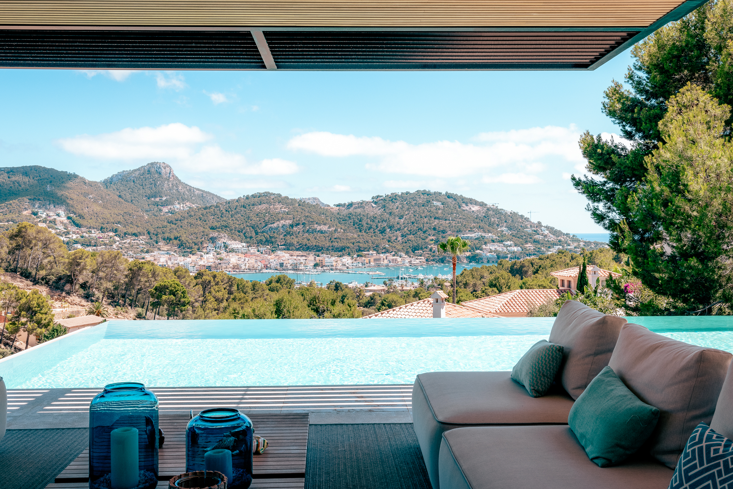 Luxury villa in Port de Andratx with sea views and large pool — 5