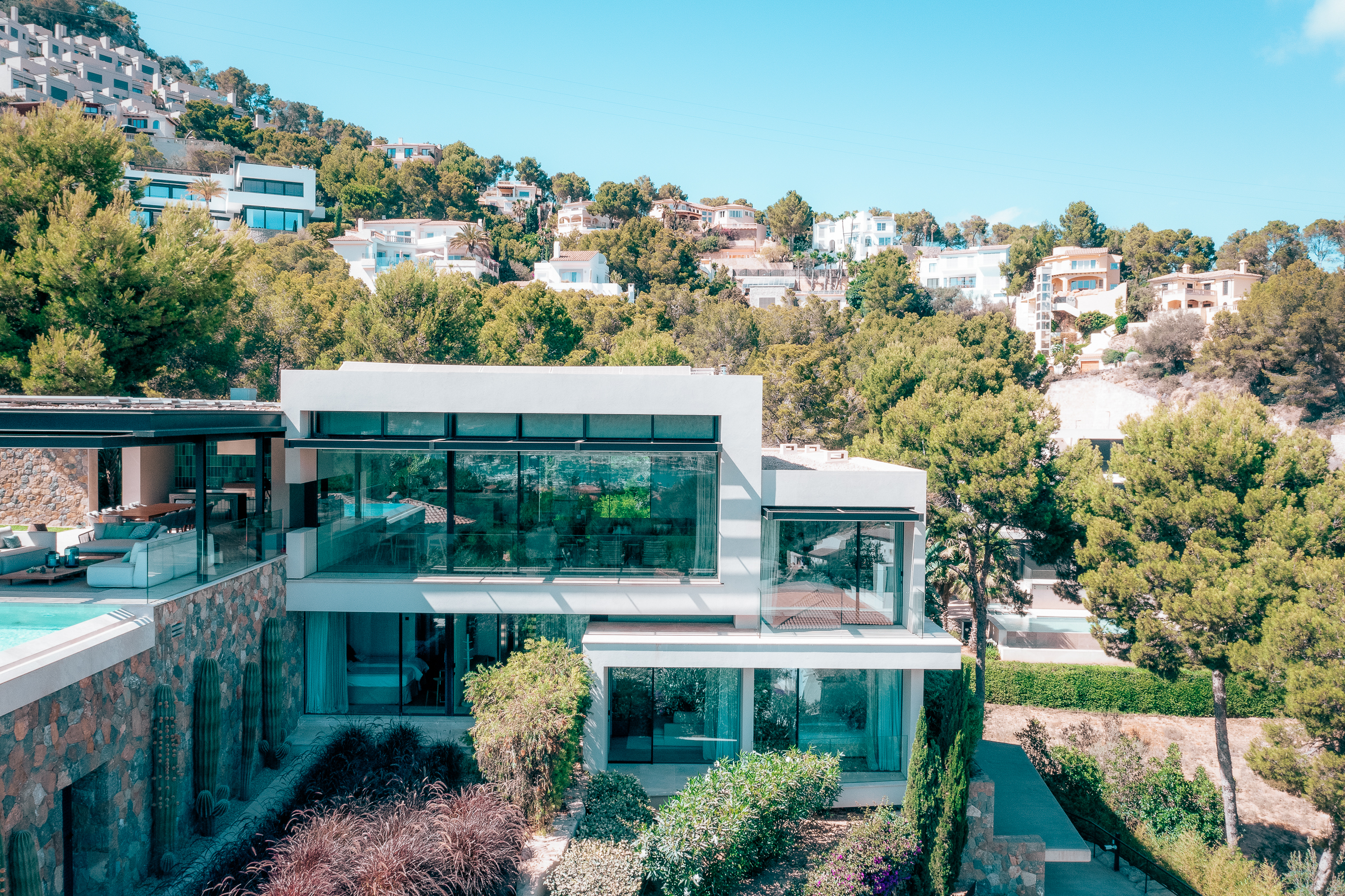 Luxury villa in Port de Andratx with sea views and large pool — image 29