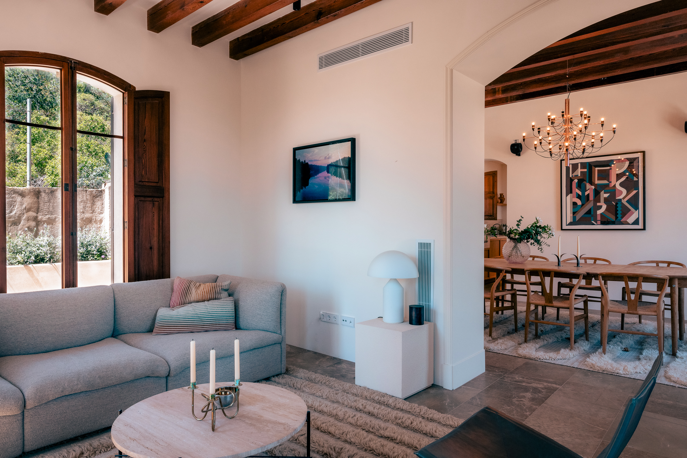 Stunning 5 bedroom villa in Son Roca with sea views — 6