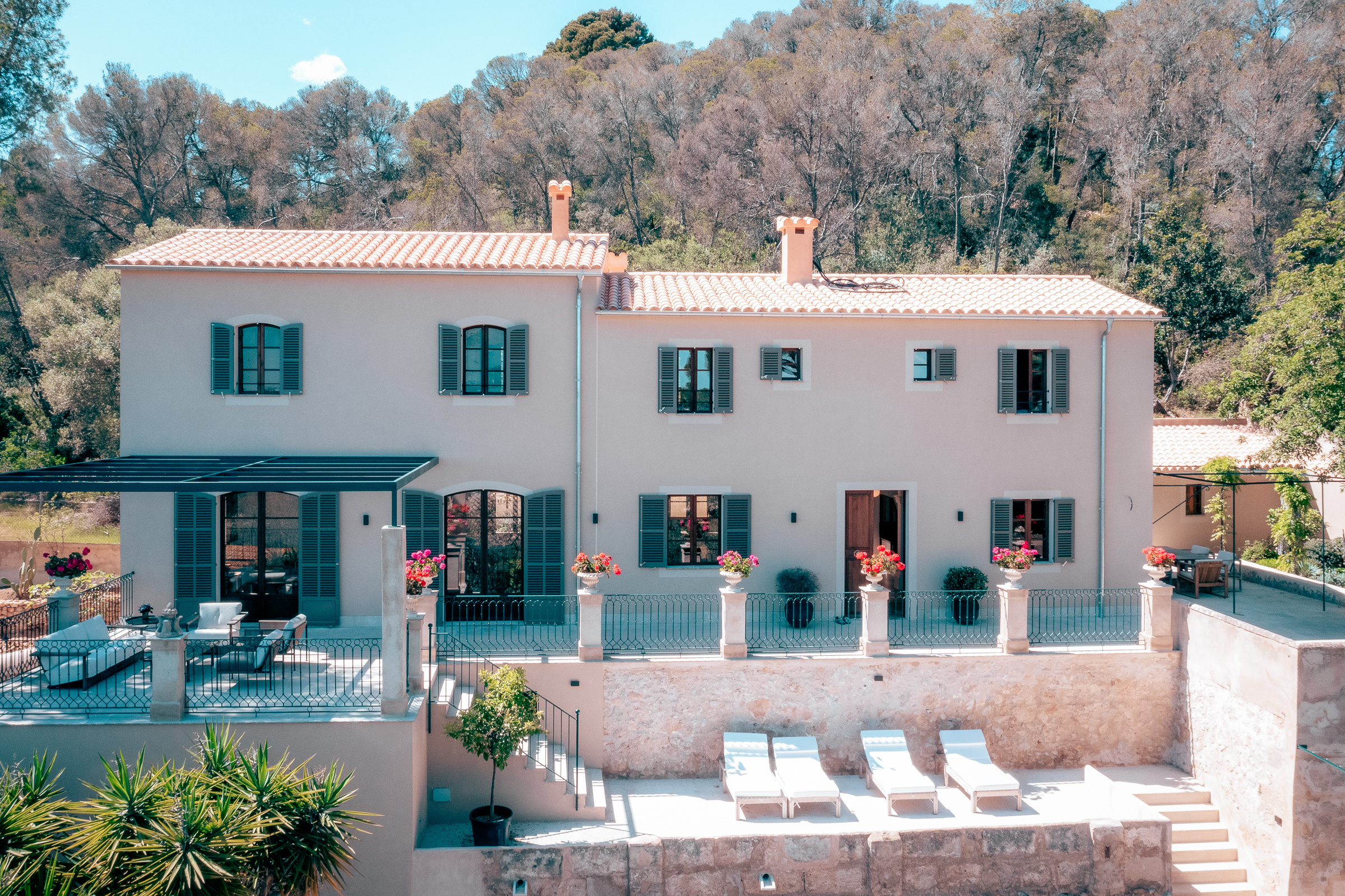 Stunning 5 bedroom villa in Son Roca with sea views — 10