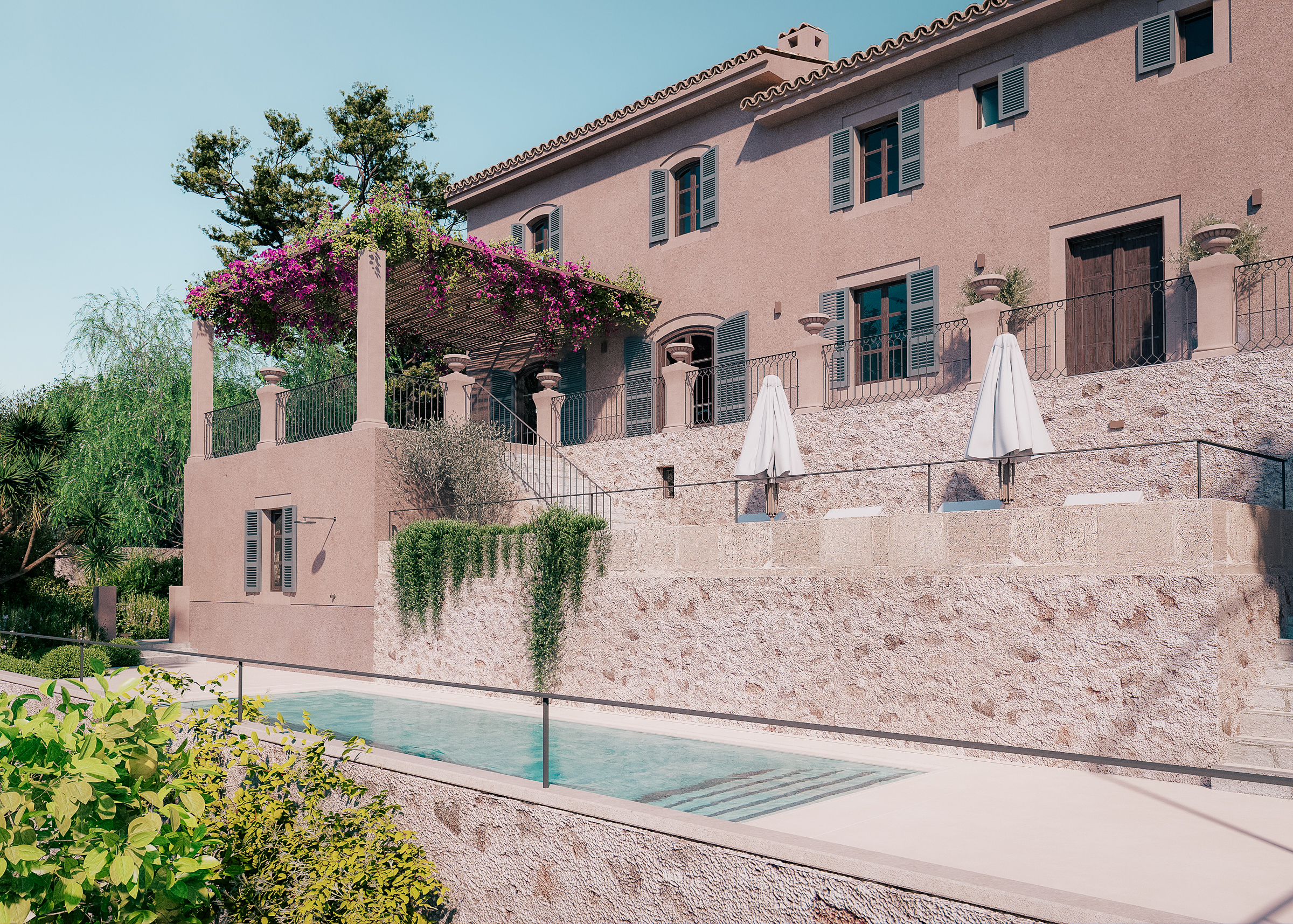 Stunning 5 bedroom villa in Son Roca with sea views — image 11